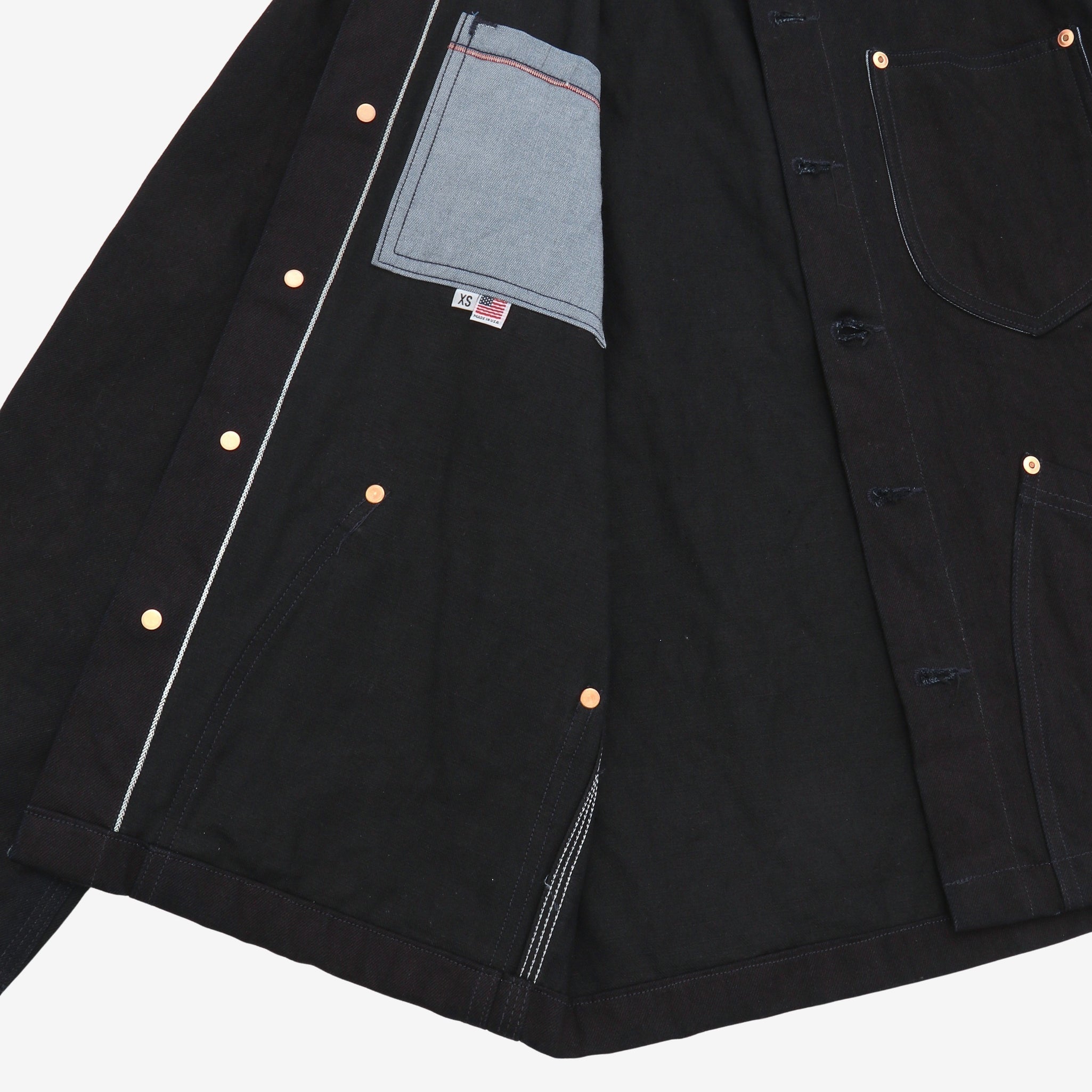 Denim Harvester Coat