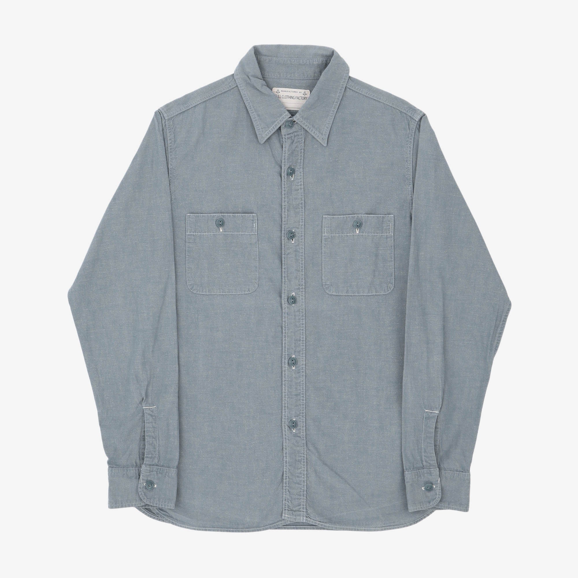 4810 5oz Chambray Work Shirt