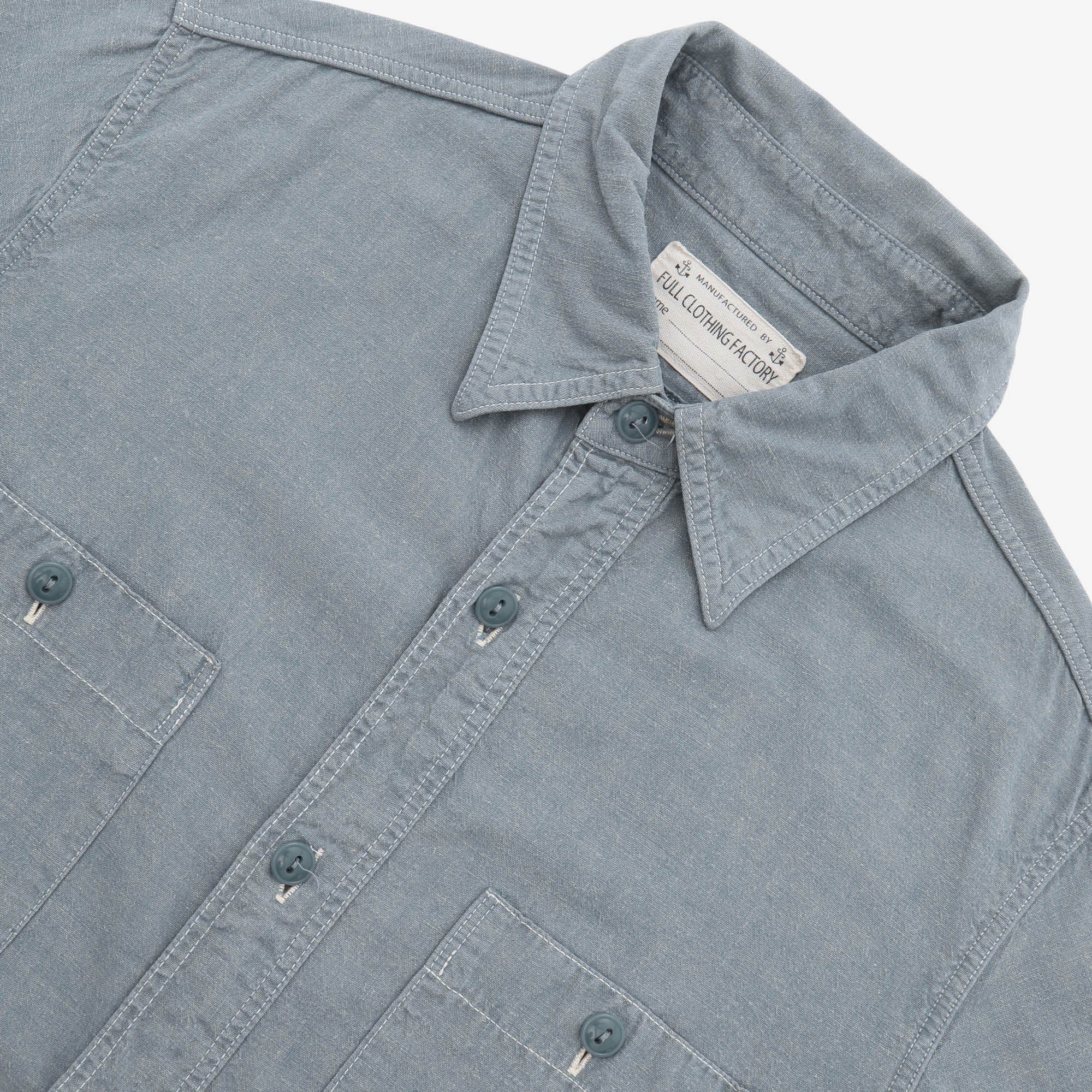 4810 5oz Chambray Work Shirt