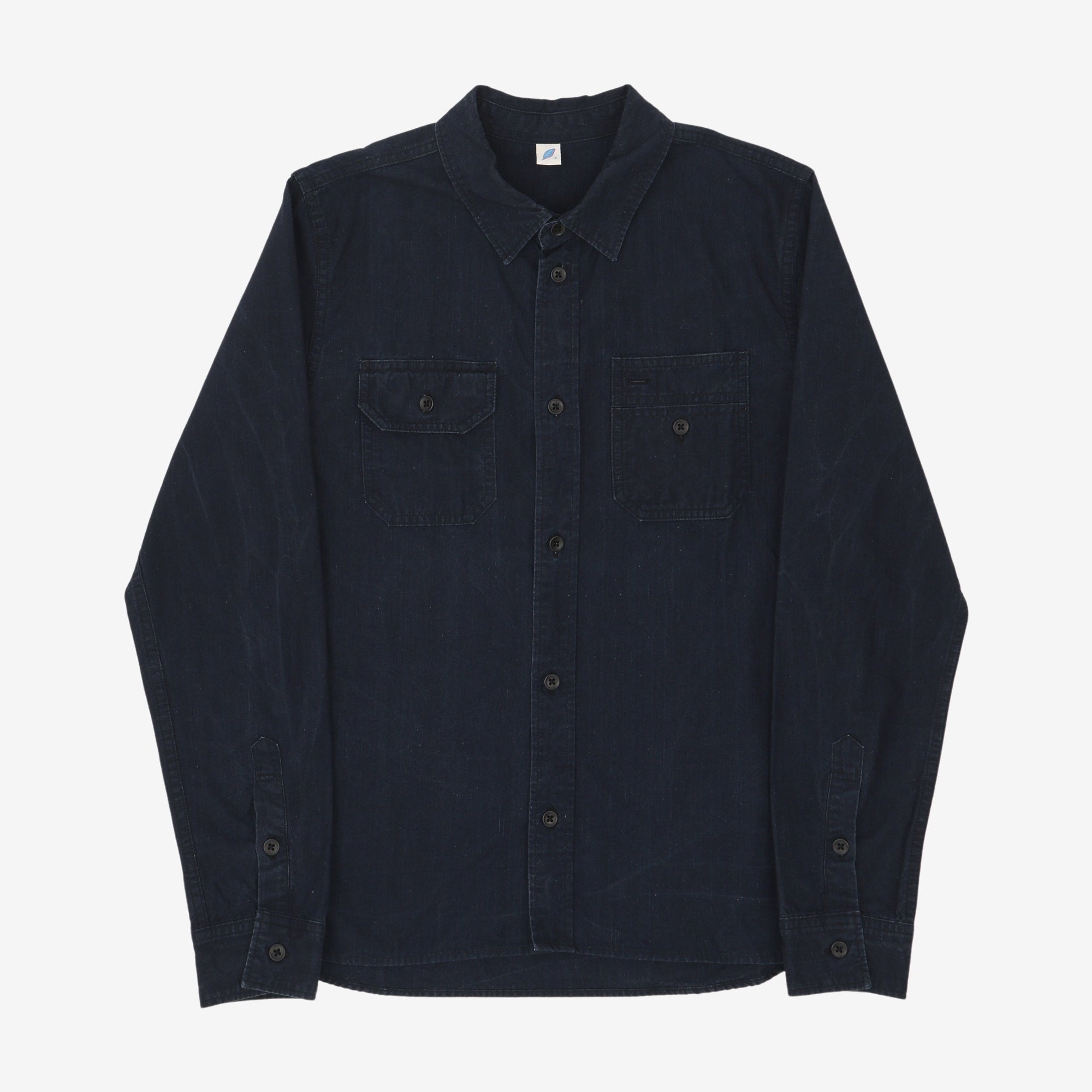 Indigo Work Shirt