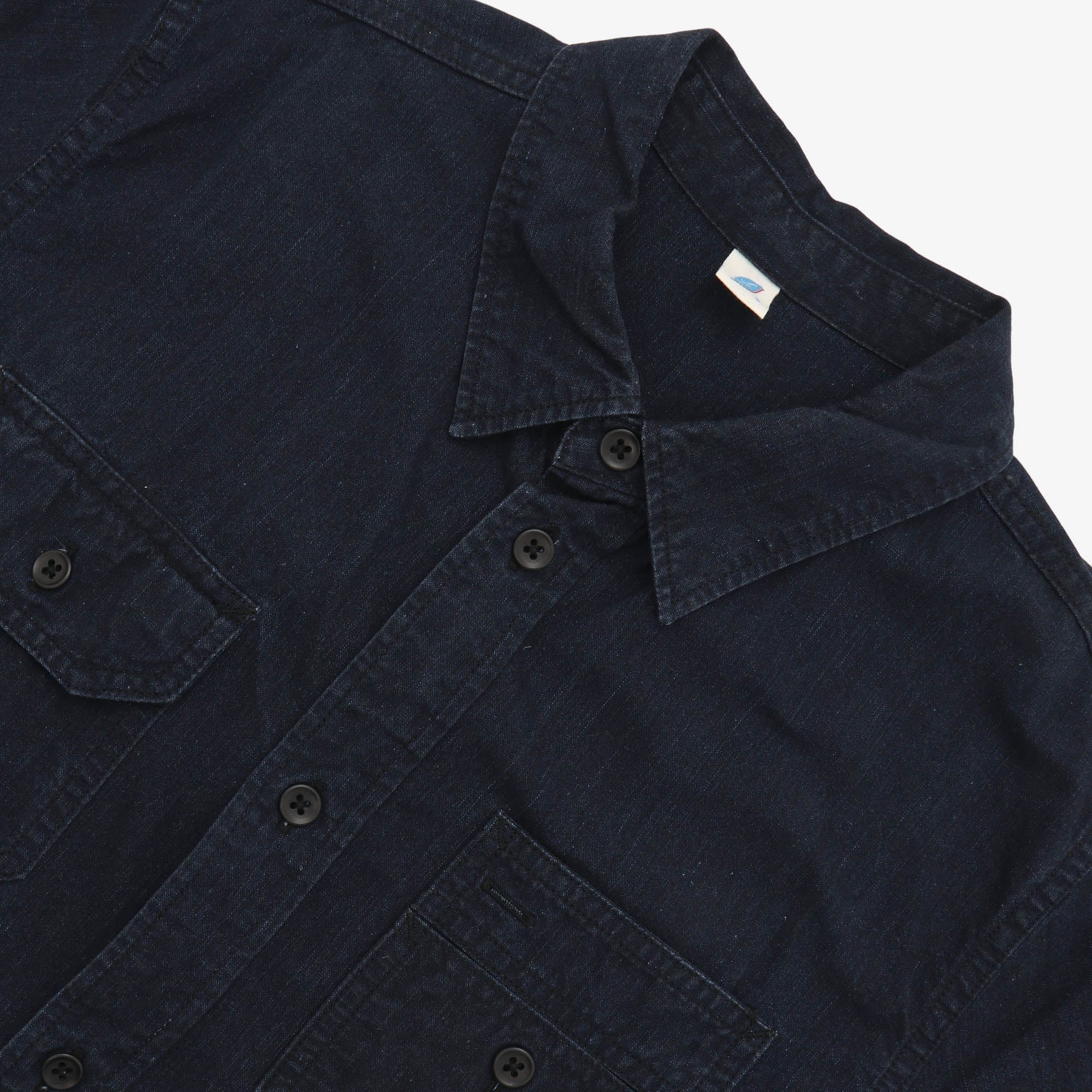 Indigo Work Shirt