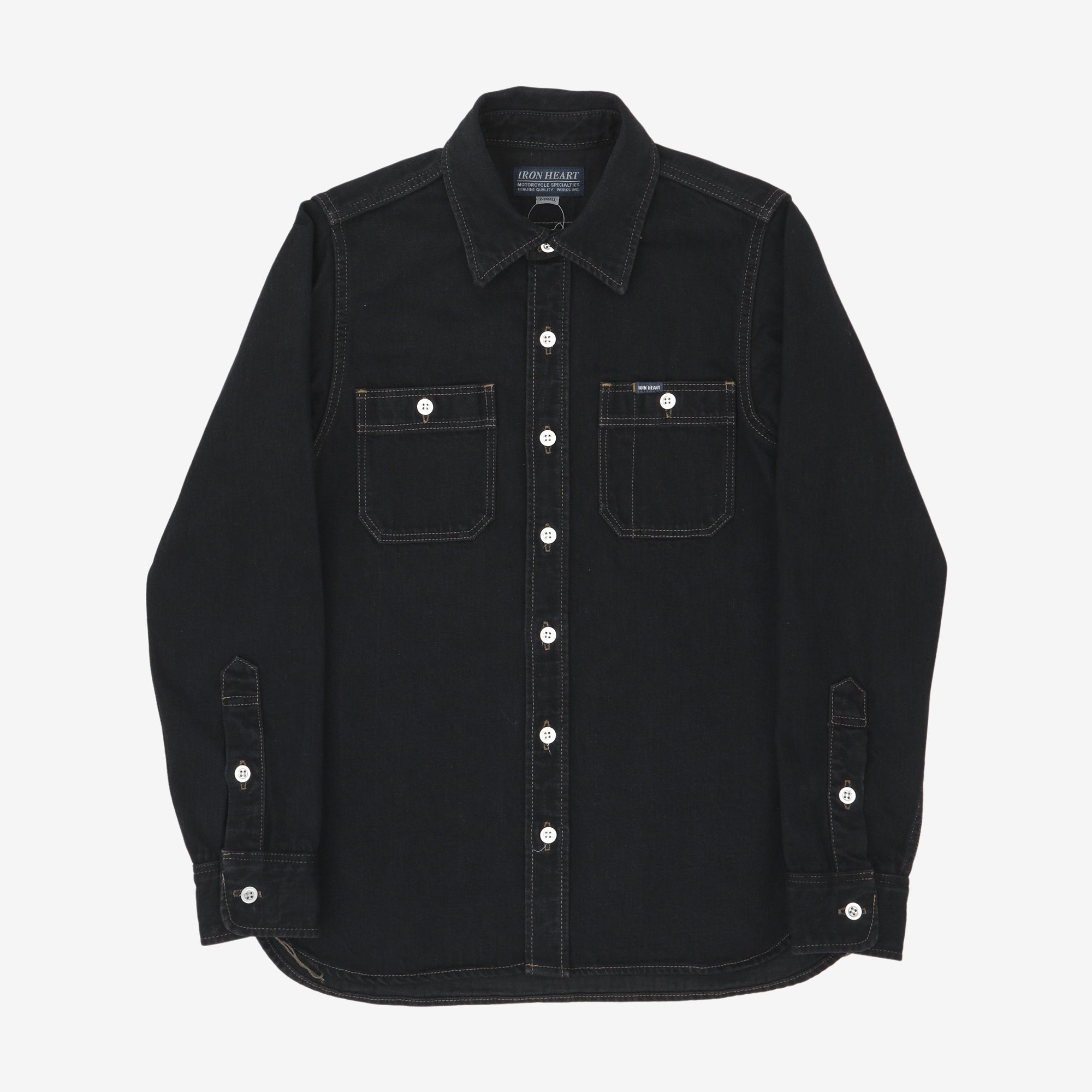 12oz Selvedge Denim Work Shirt