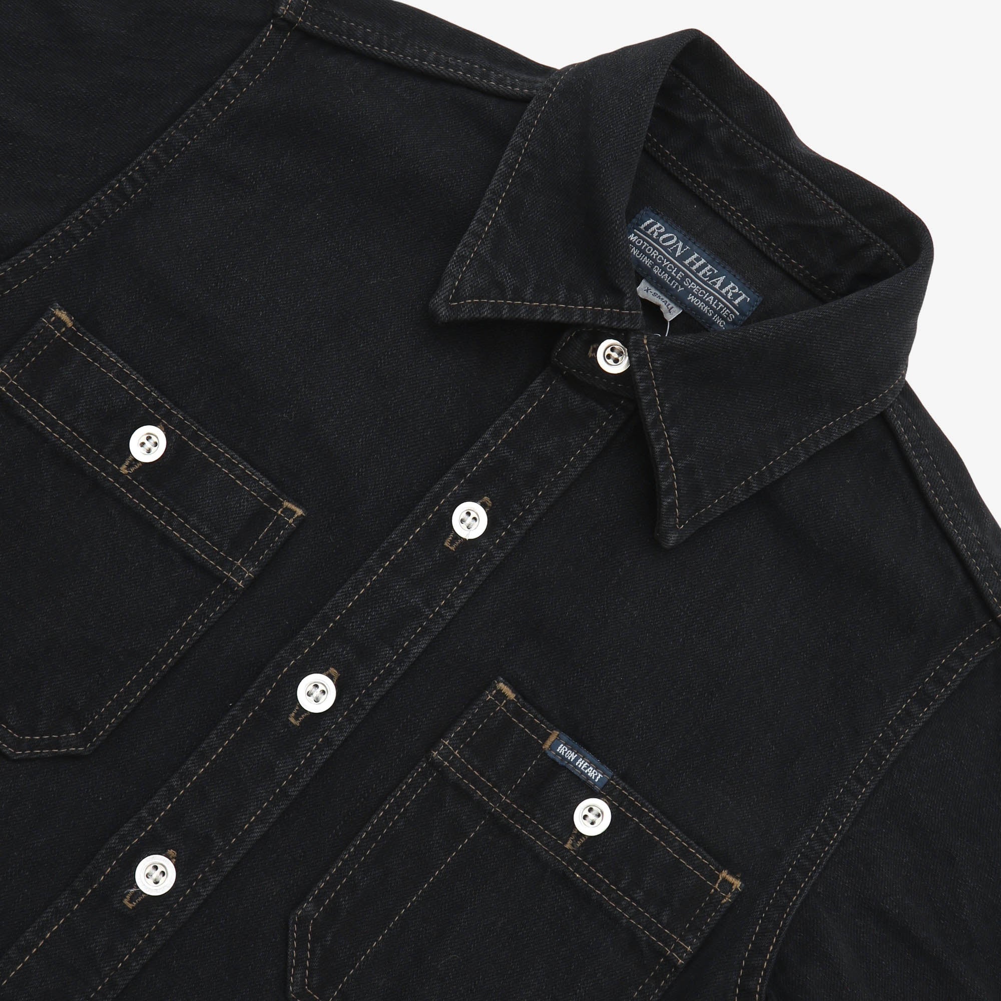 12oz Selvedge Denim Work Shirt