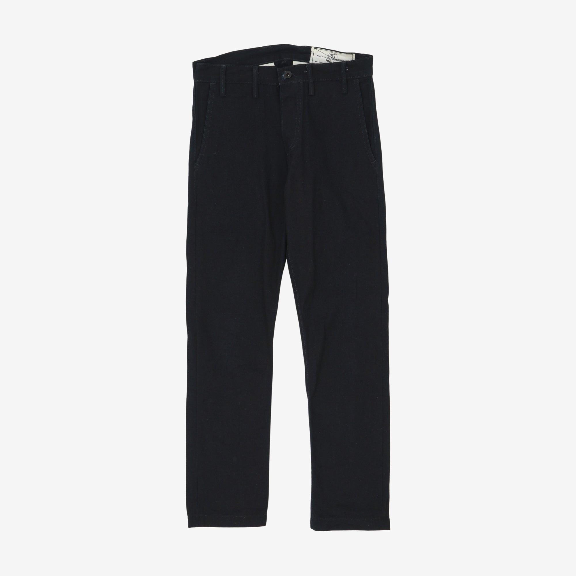 11oz Selvedge Officer Trousers (30W X 29L)