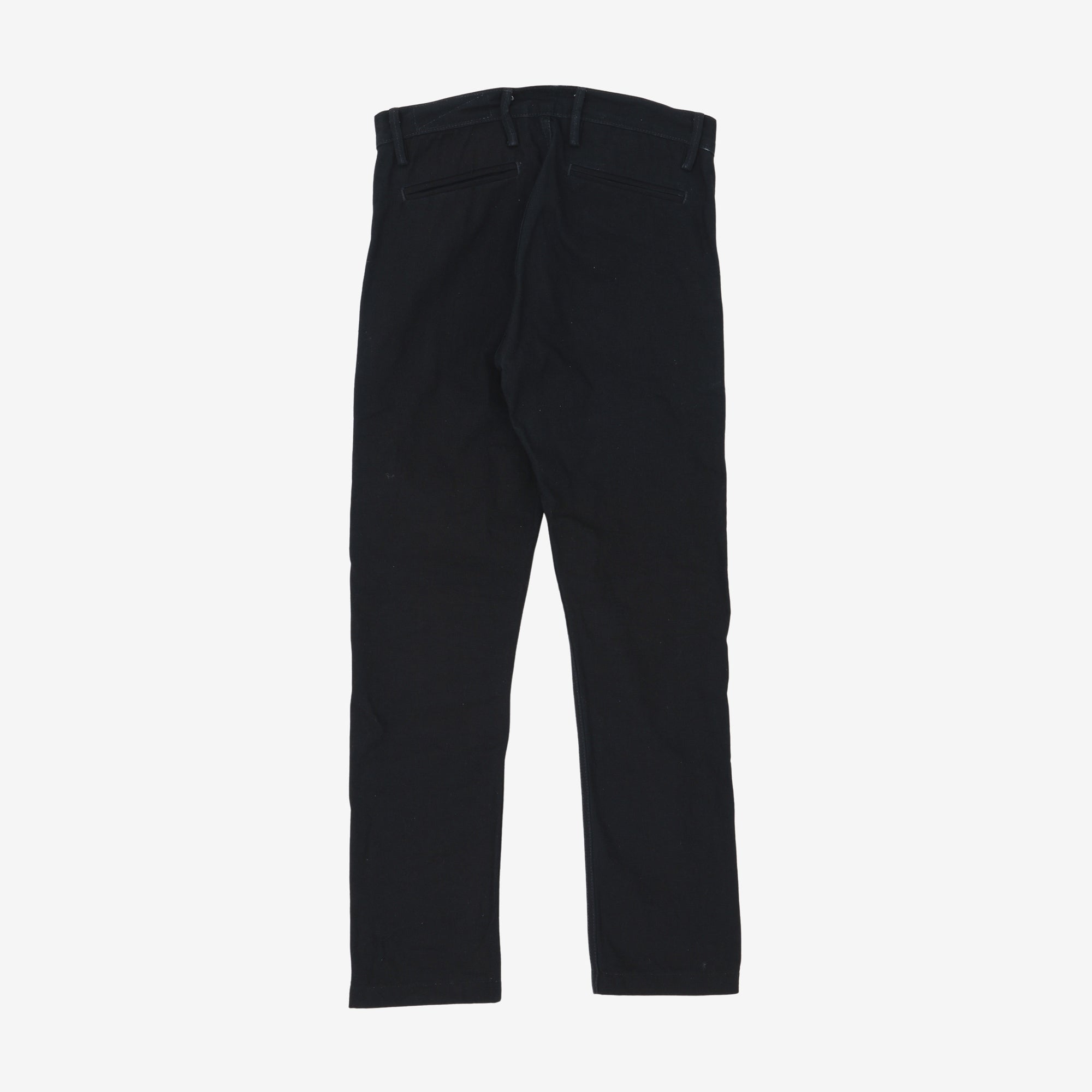 11oz Selvedge Officer Trousers (30W X 29L)