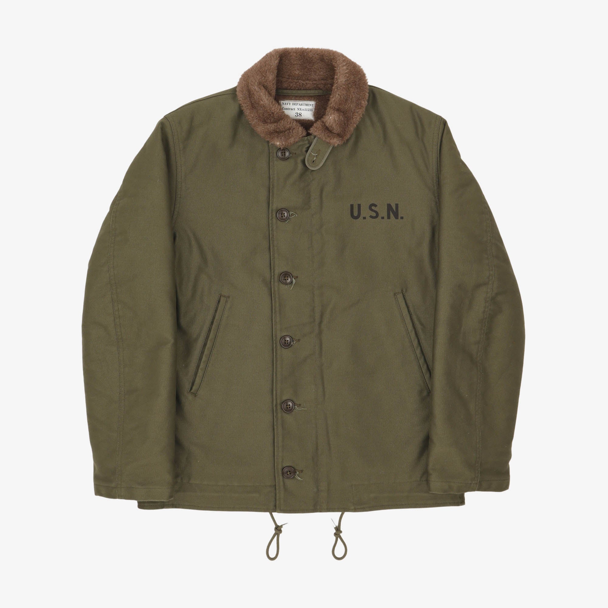 N-1 Deck Jacket (Stencil)