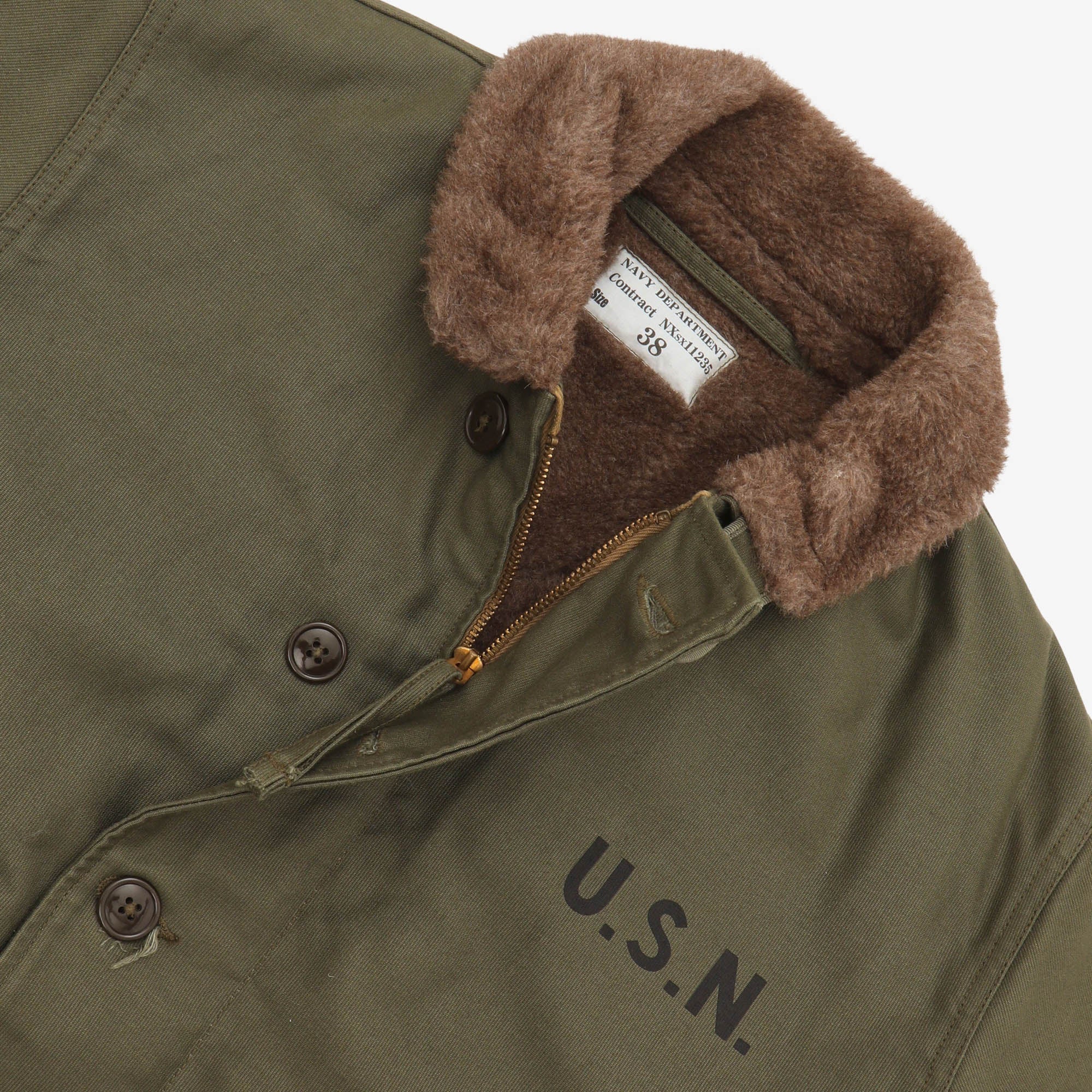 N-1 Deck Jacket (Stencil)