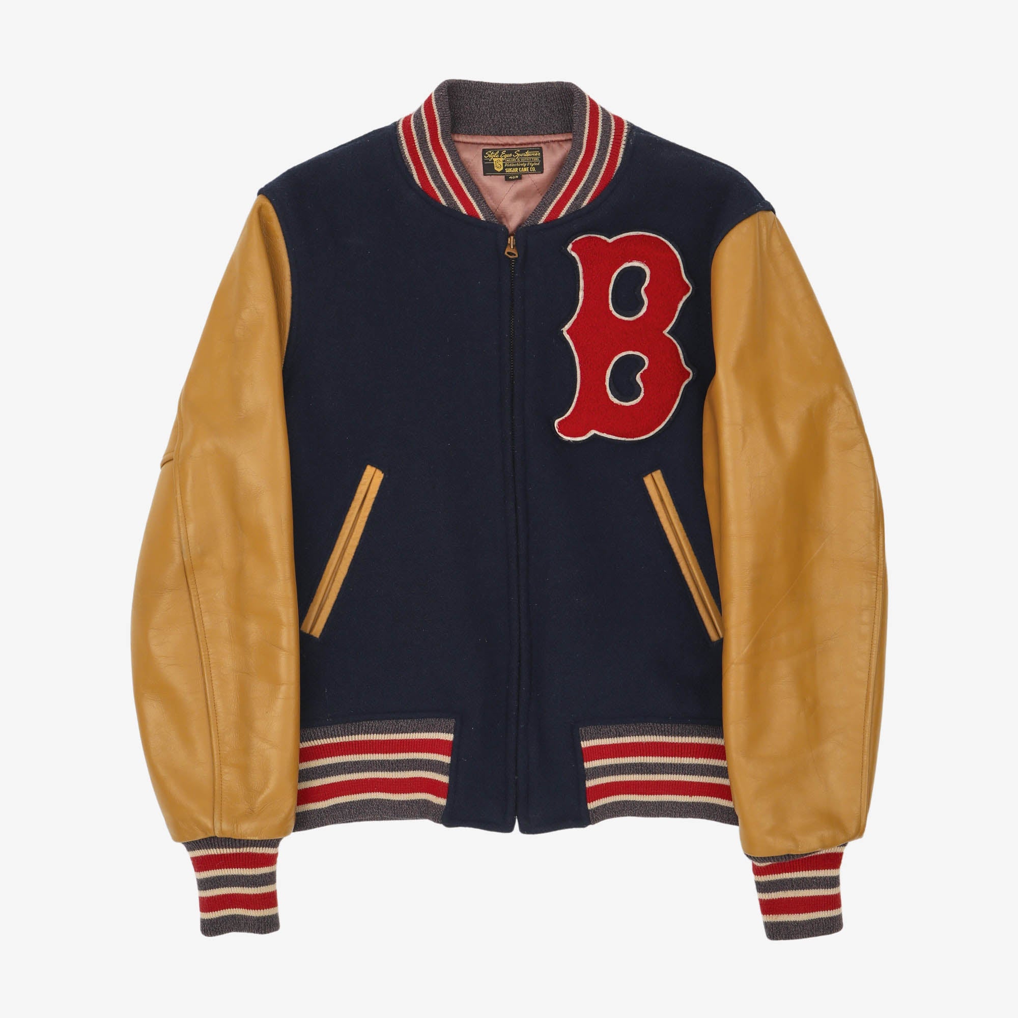 Style Eyes Varsity Jacket
