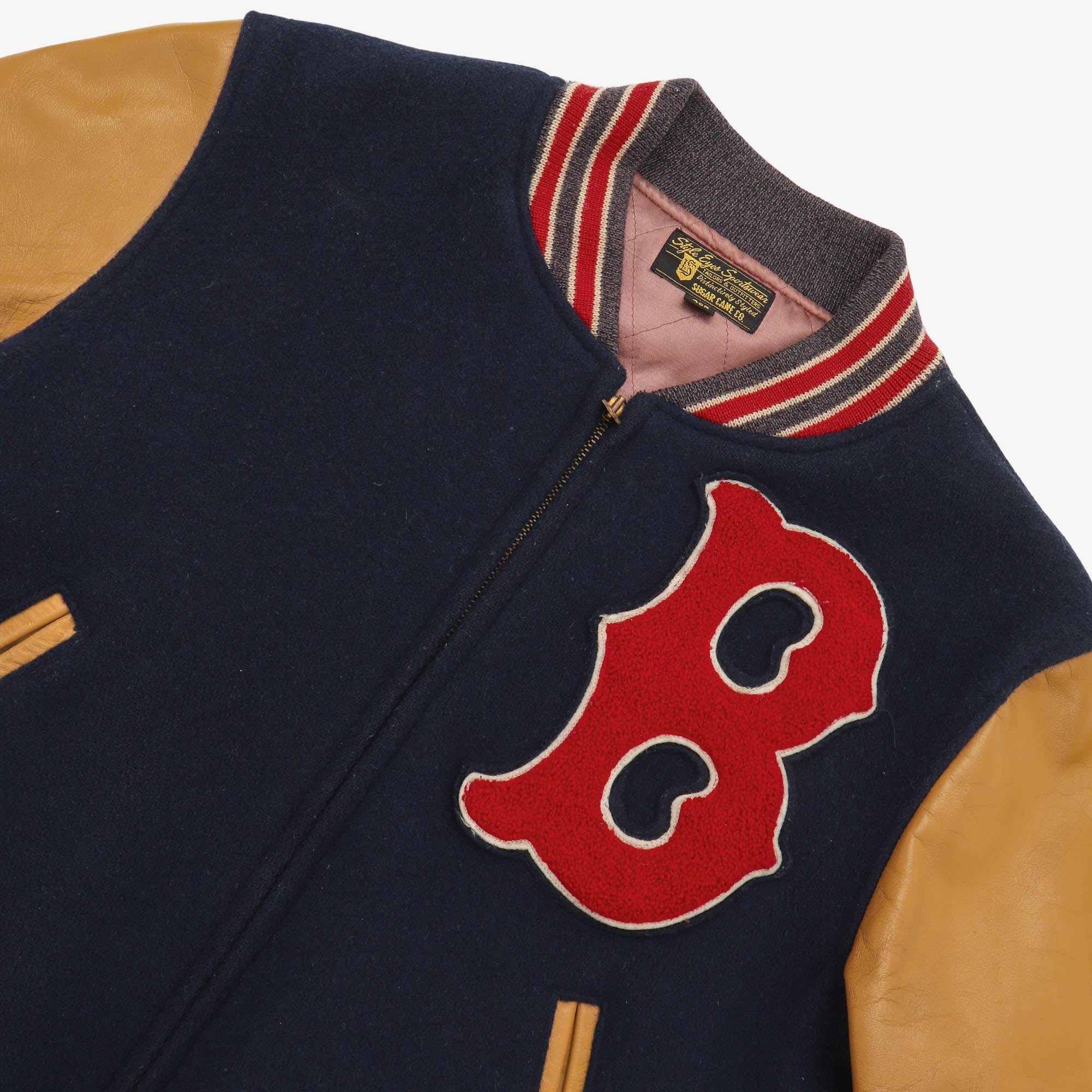 Style Eyes Varsity Jacket