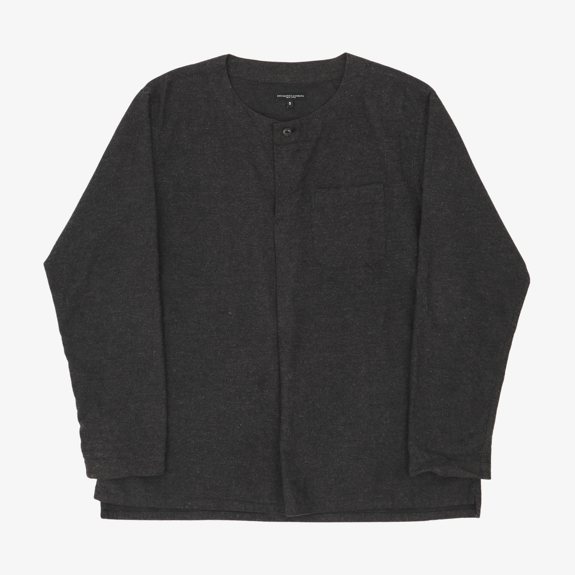 PO Round Collar Shirt