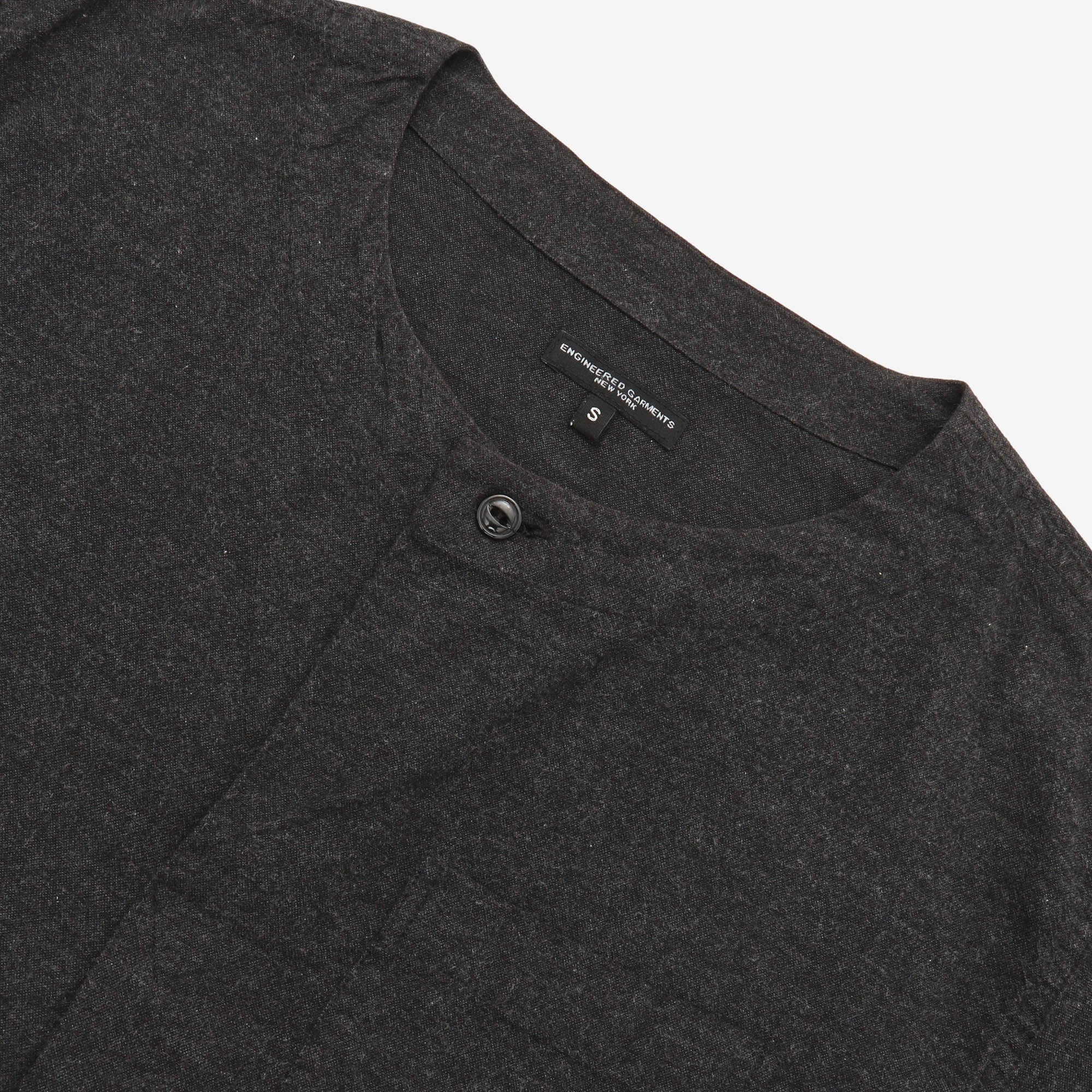 PO Round Collar Shirt