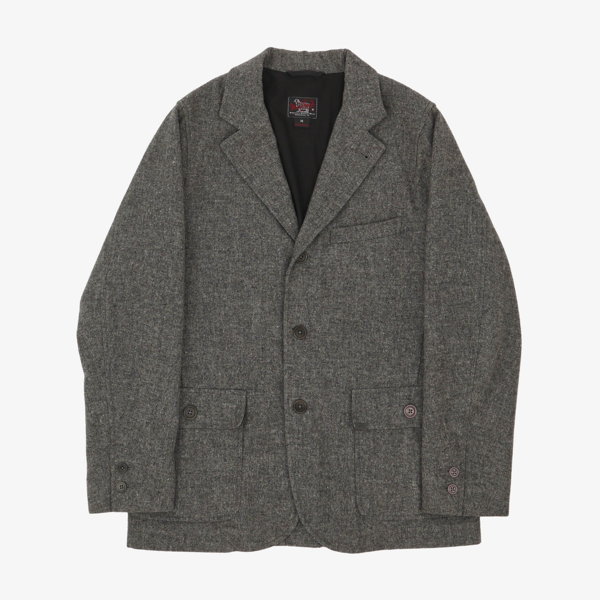 Wool Blazer