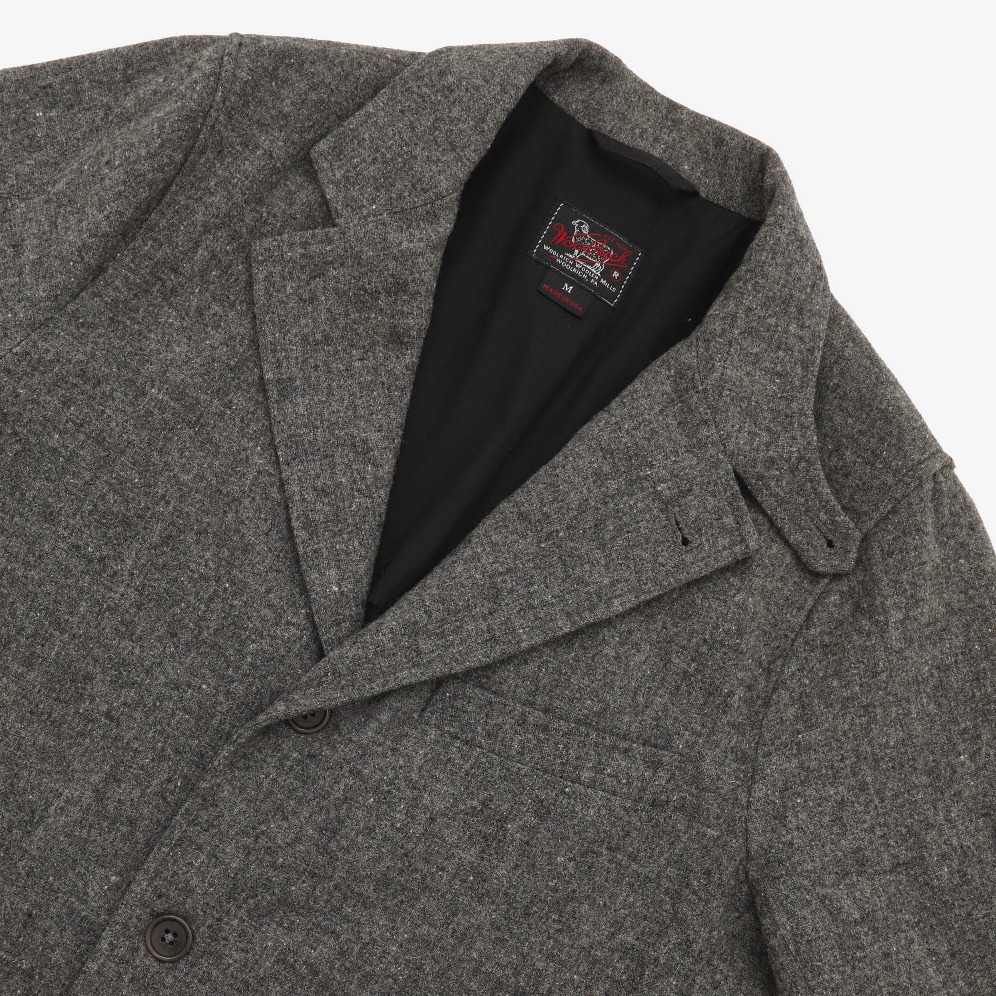 Wool Blazer
