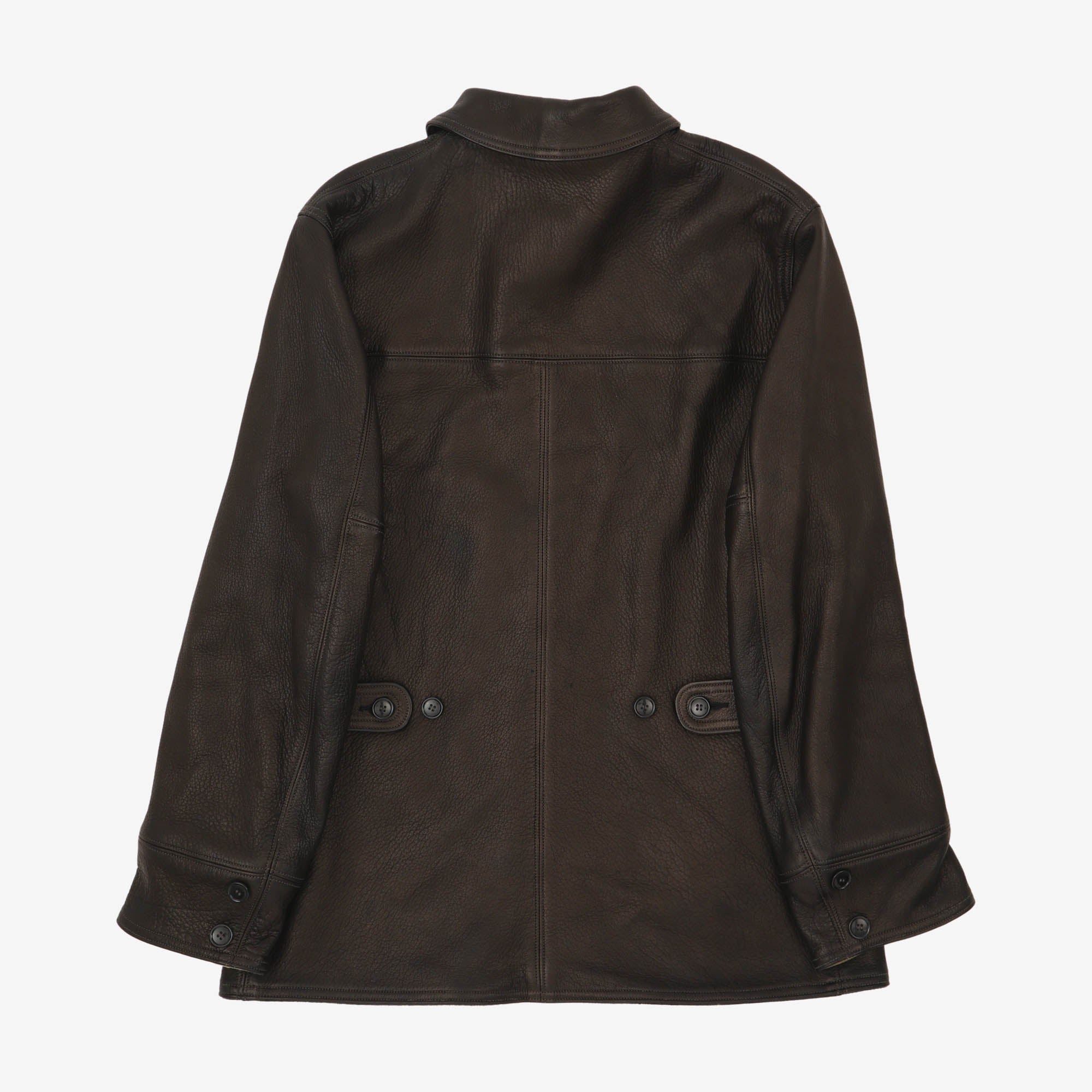 Deerskin Car Coat