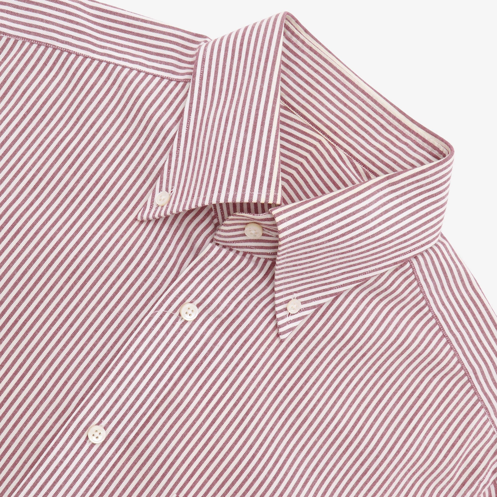 Bespoke Striped Oxford BD Shirt