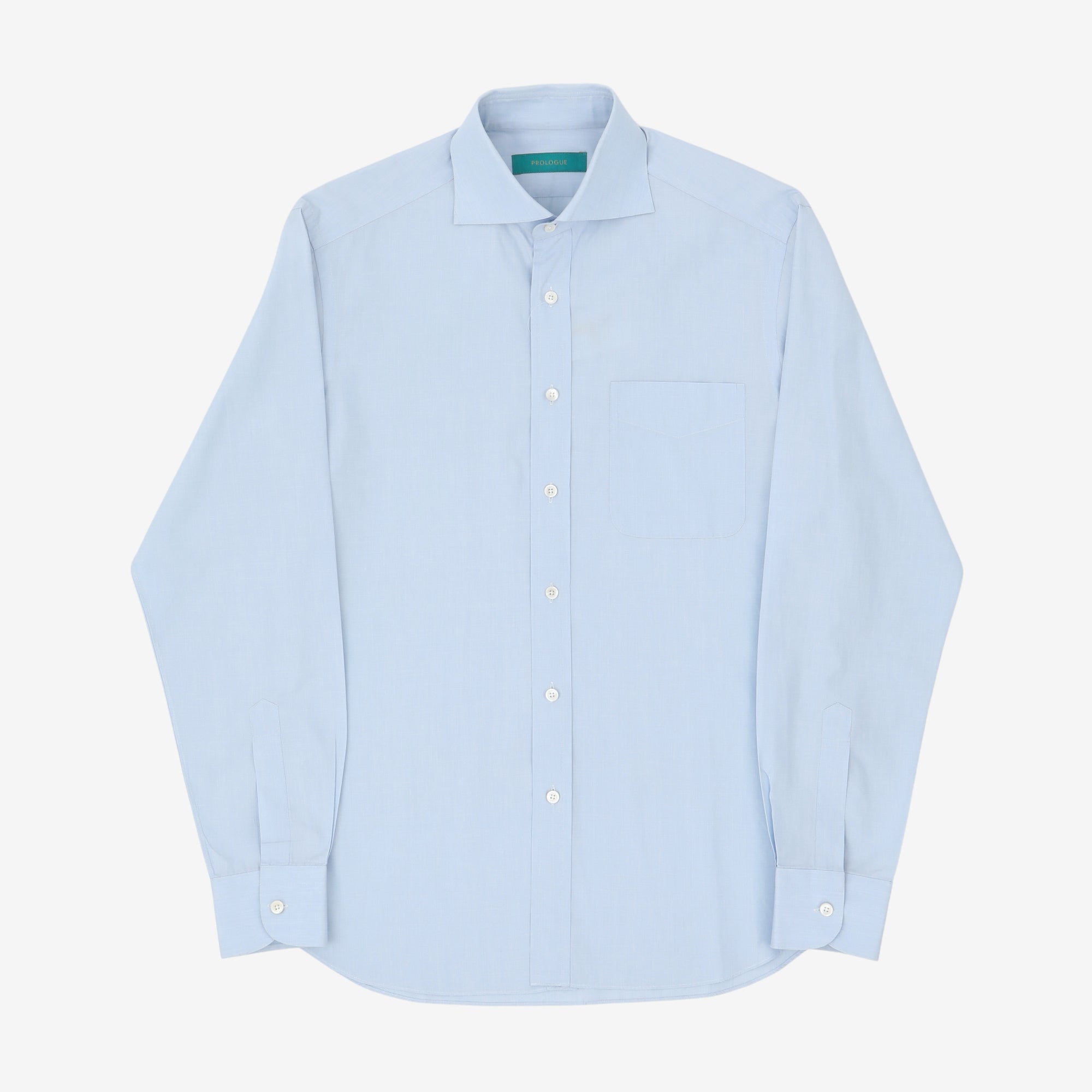 Bespoke Spread Collar Dress Shirt