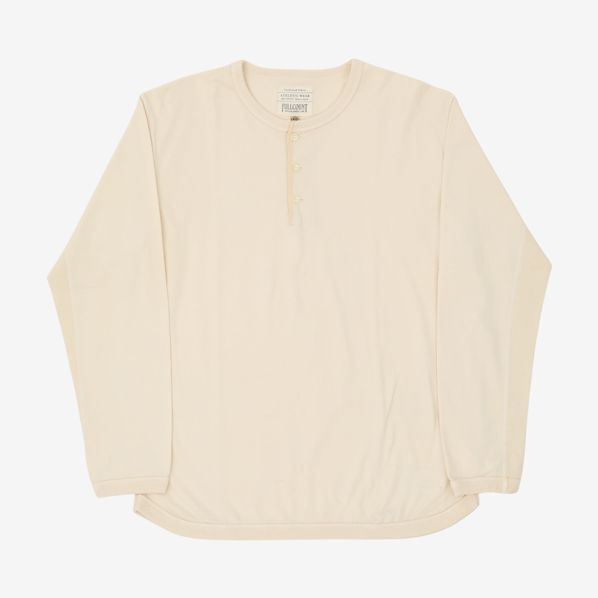 Flat Seam Heavyweight Henley