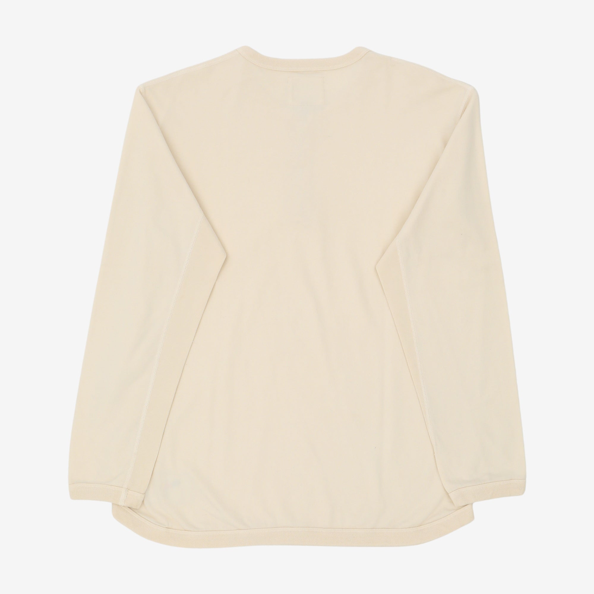 Flat Seam Heavyweight Henley