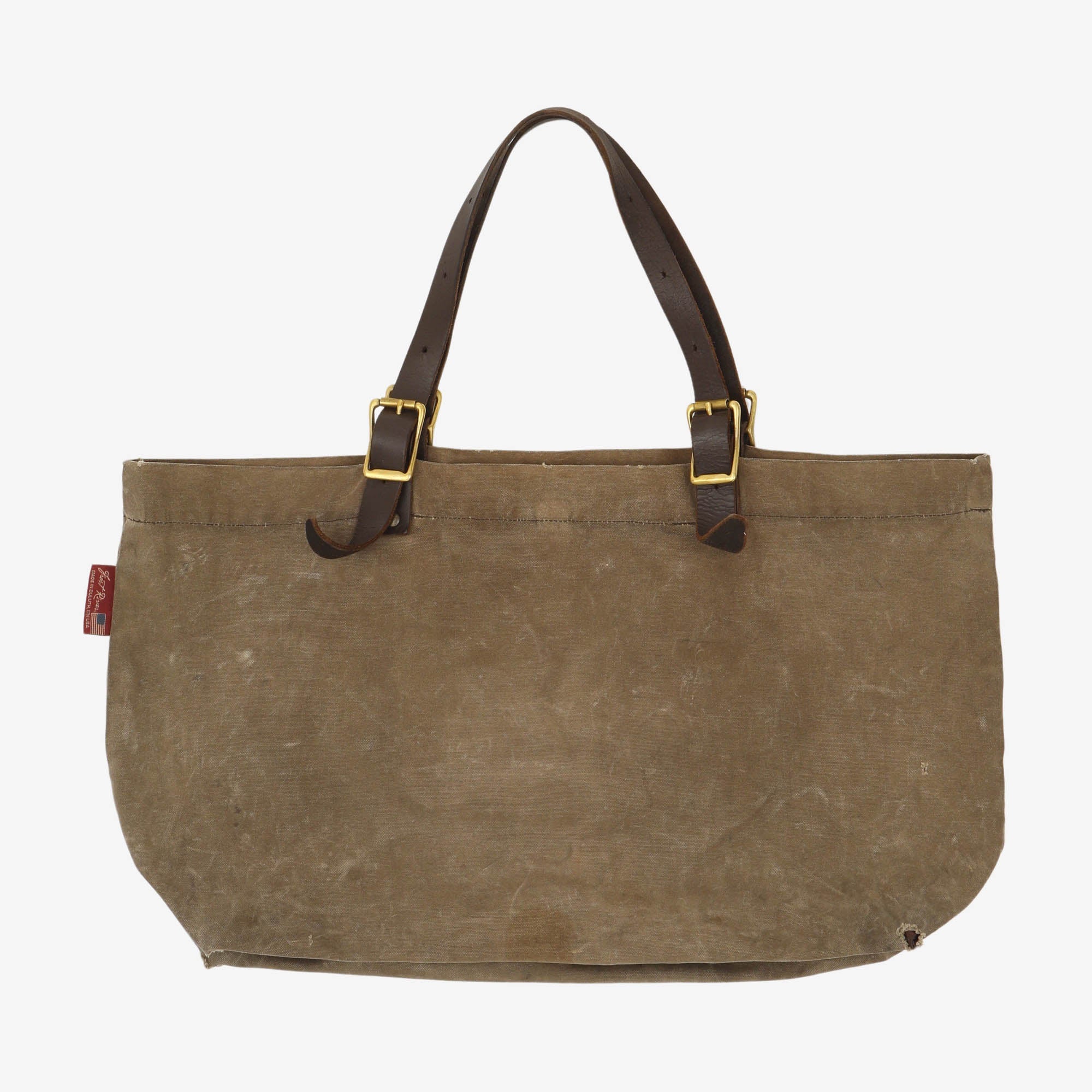 18oz Waxed Canvas Bazaar Tote