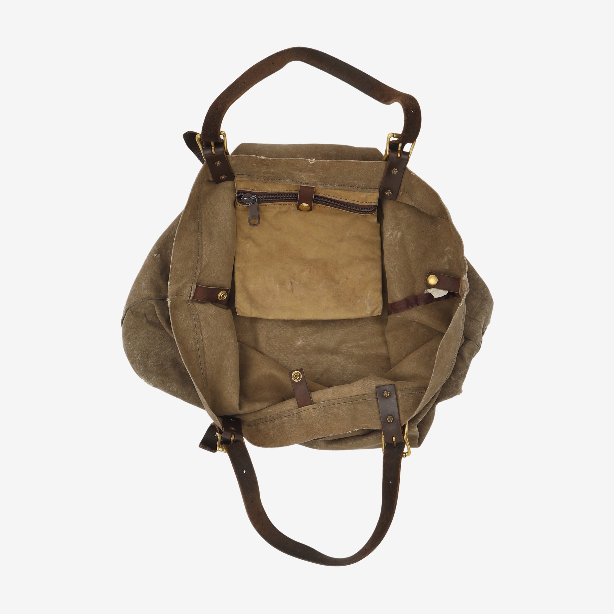 18oz Waxed Canvas Bazaar Tote