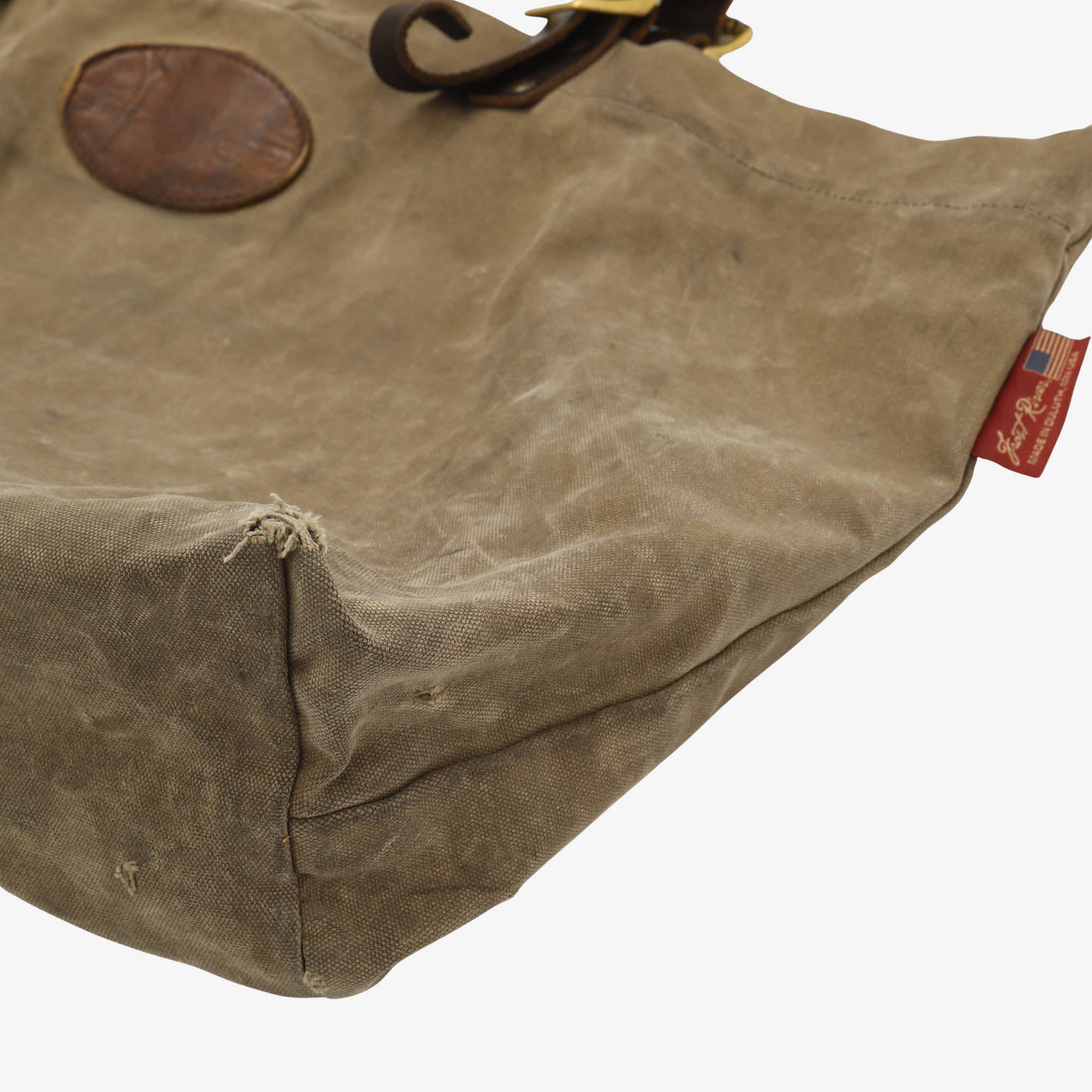 18oz Waxed Canvas Bazaar Tote