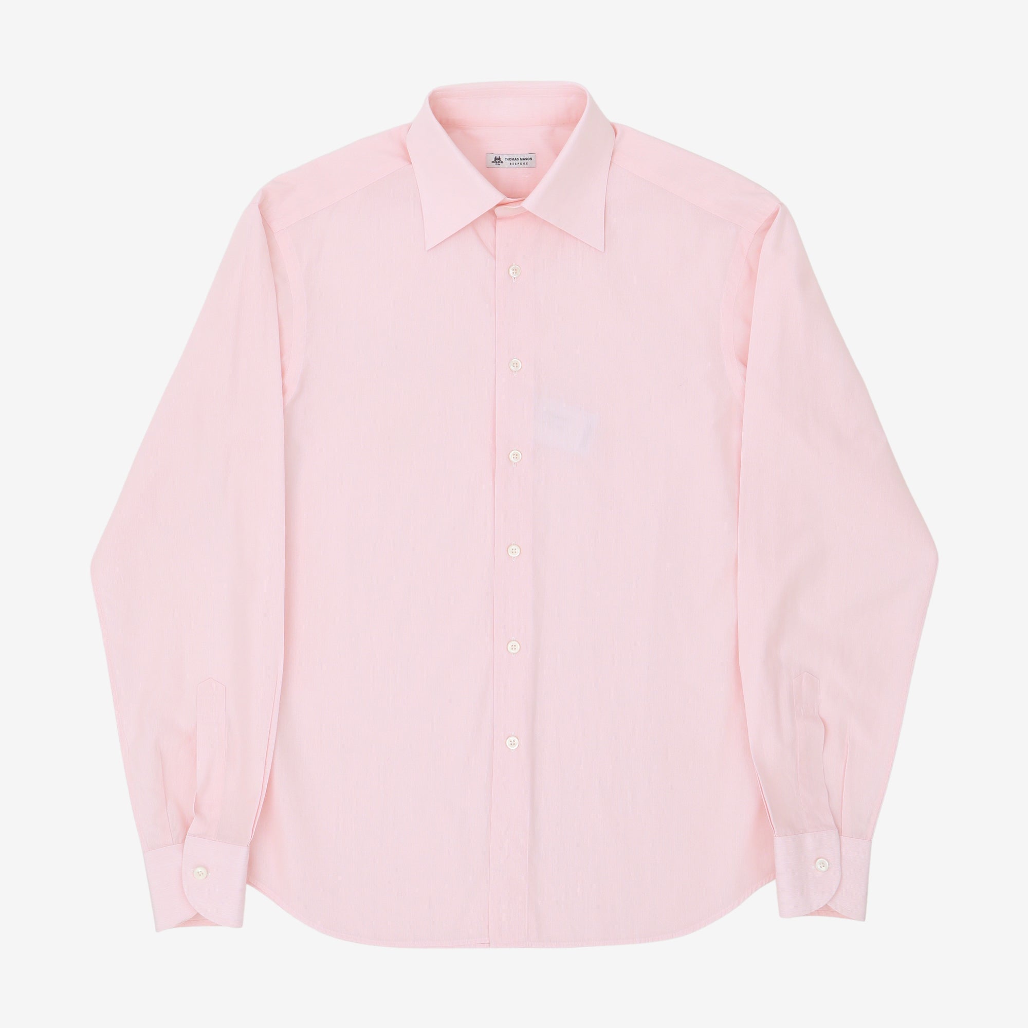 Bespoke Pinstripe Shirt (Thomas Mason)