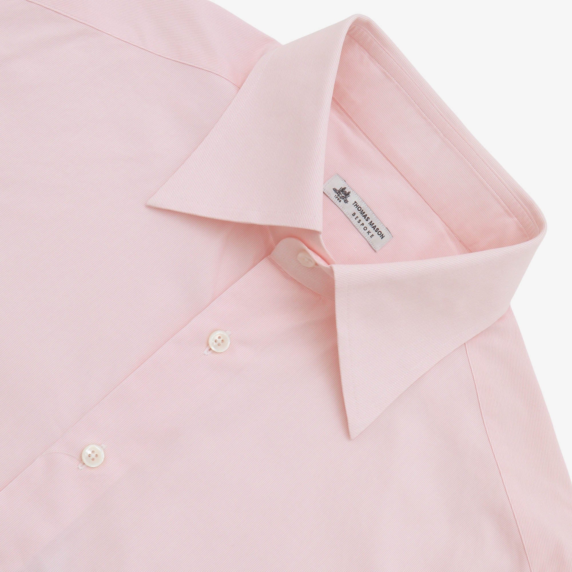 Bespoke Pinstripe Shirt (Thomas Mason)
