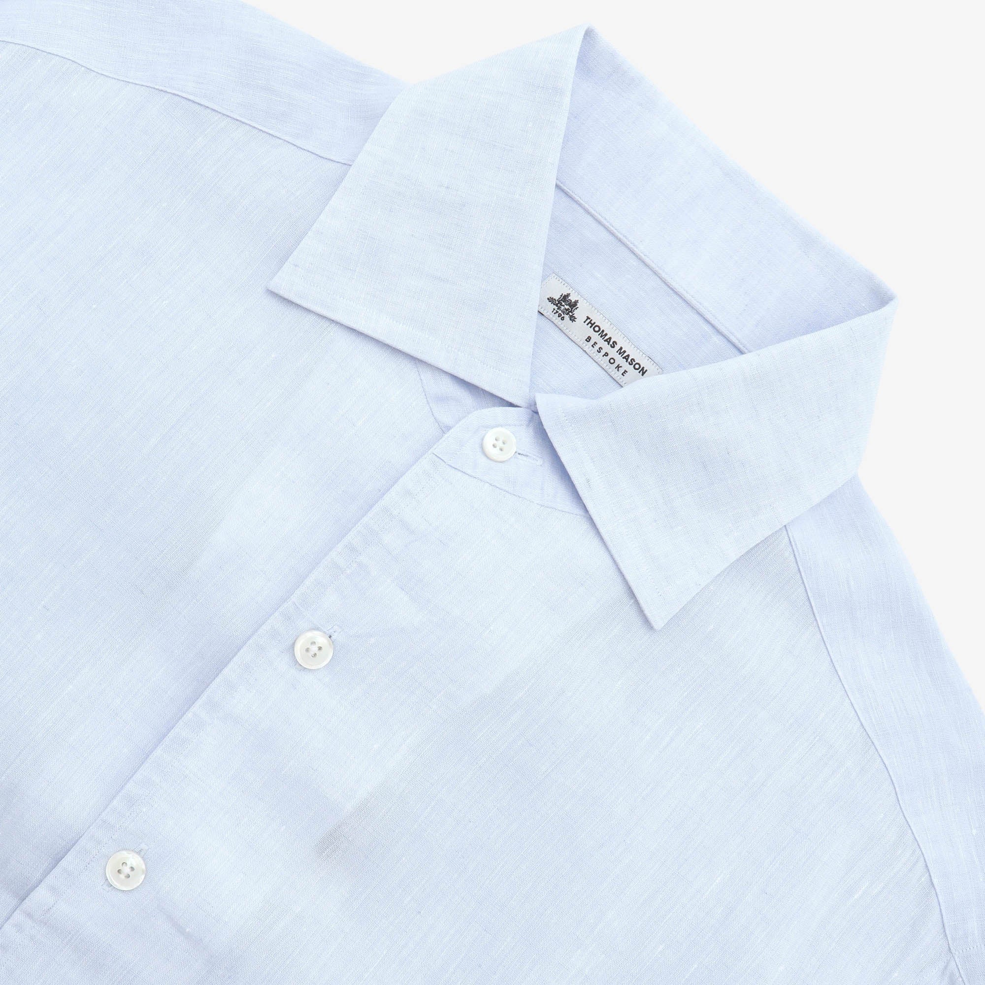 Bespoke Linen Shirt (Thomas Mason)