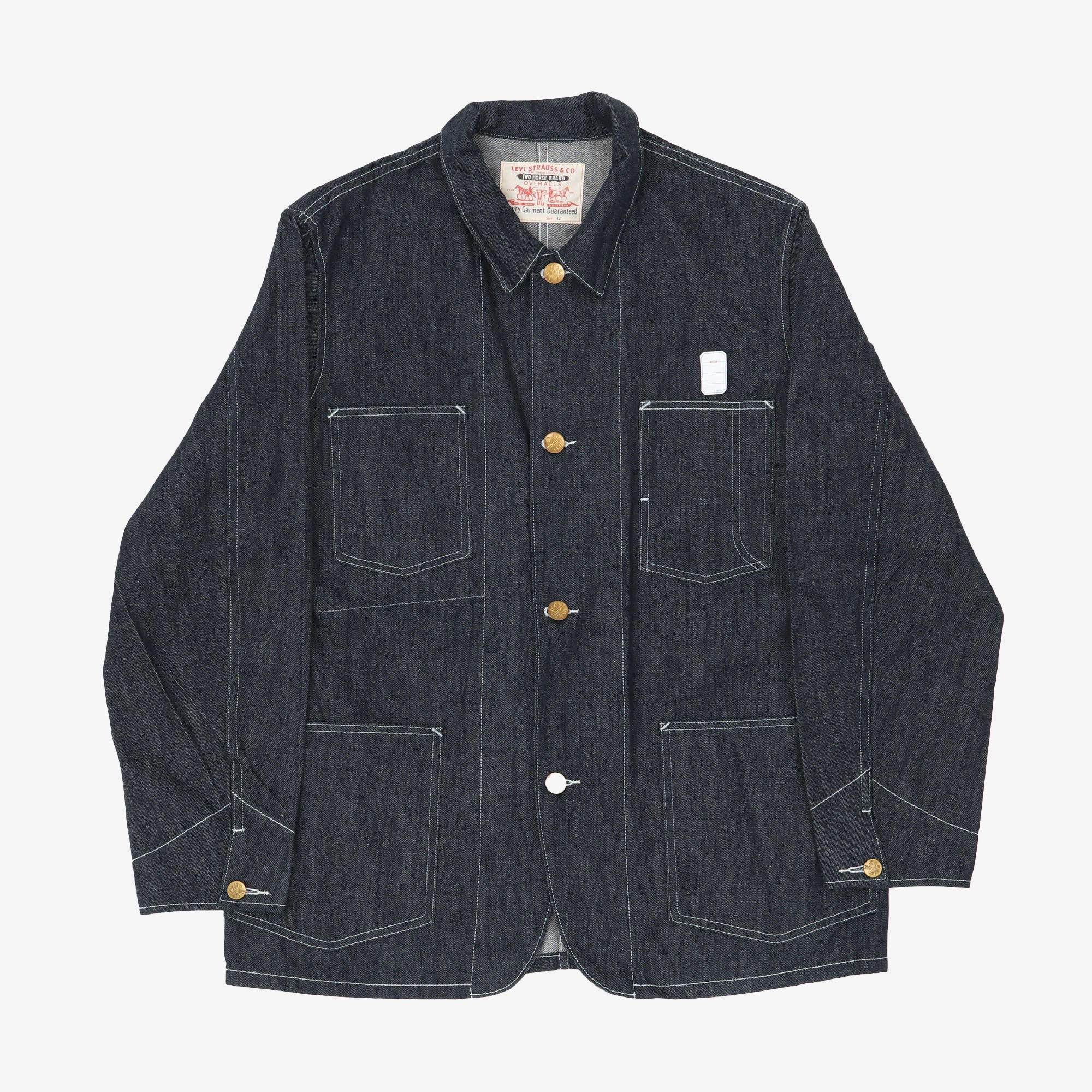 Denim Chore Coat (USA)