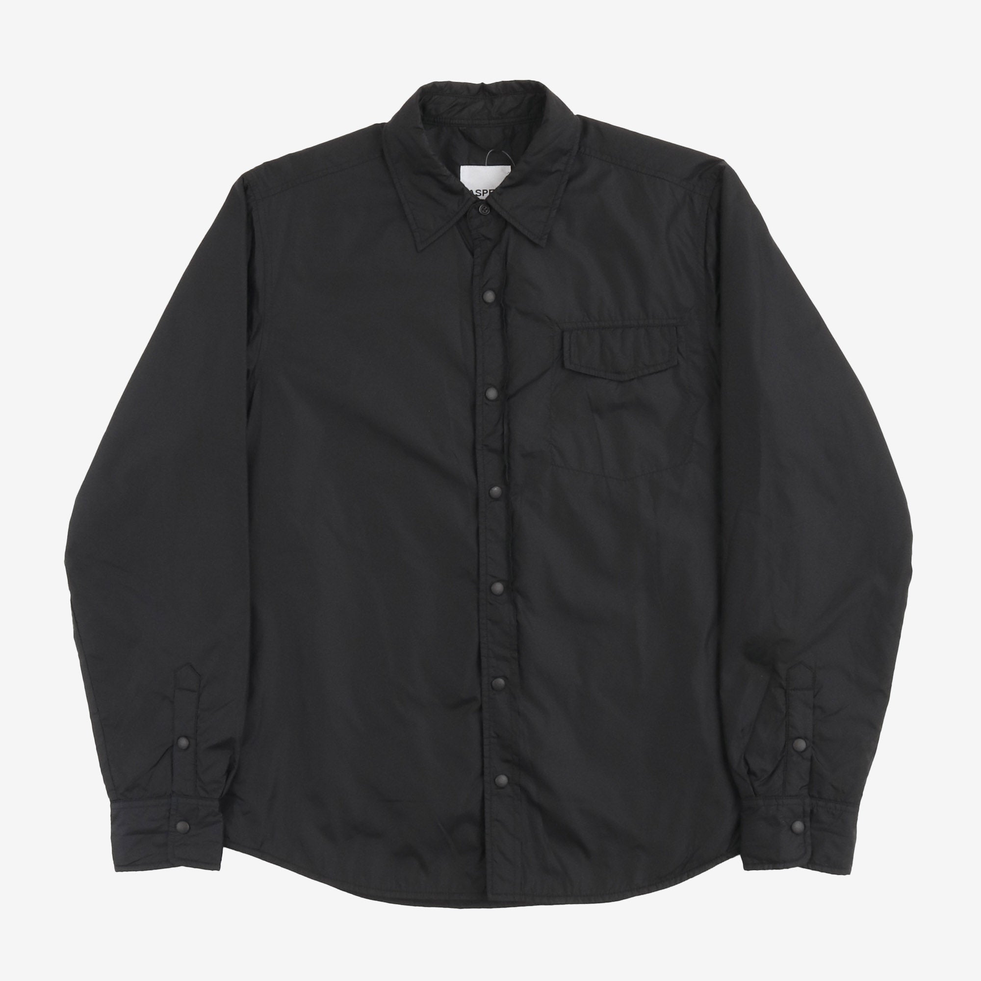 Padded Nylon Overshirt