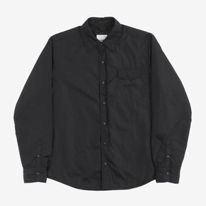Padded Nylon Overshirt