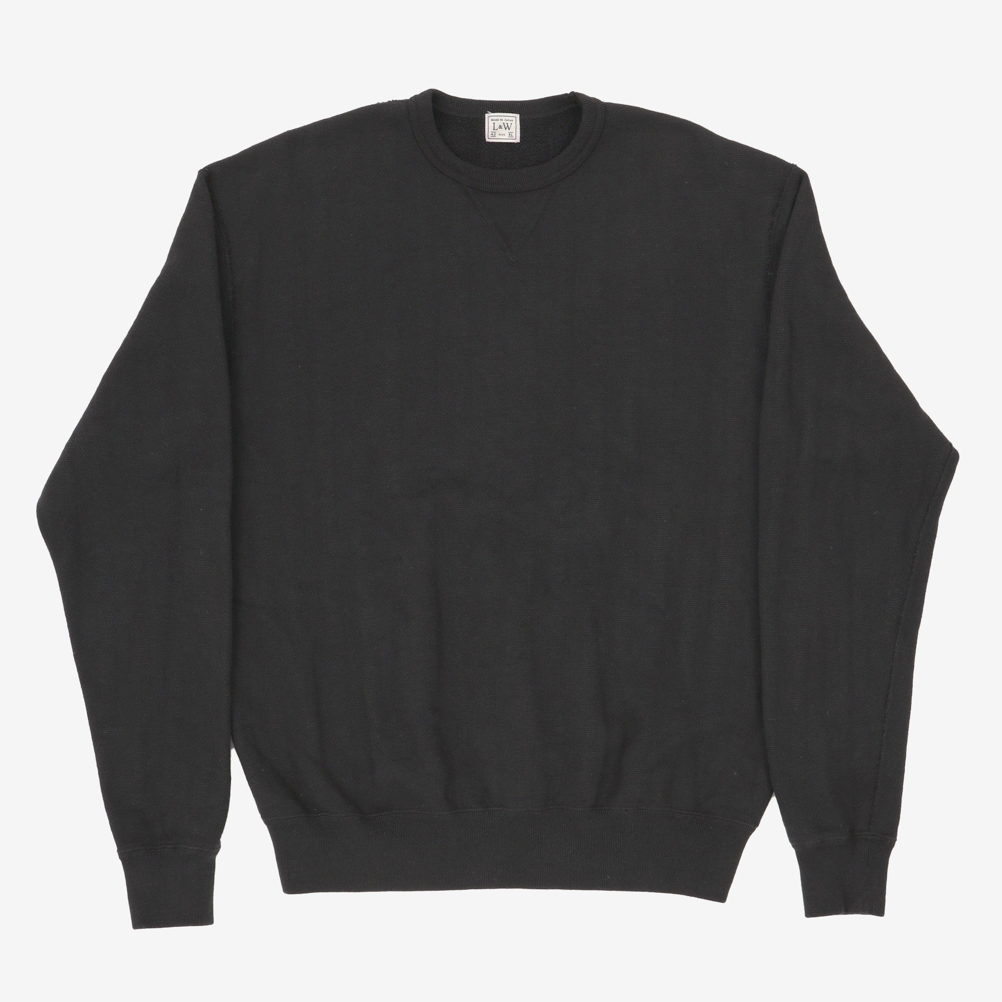 Devil Weave Crewneck Sweatshirt