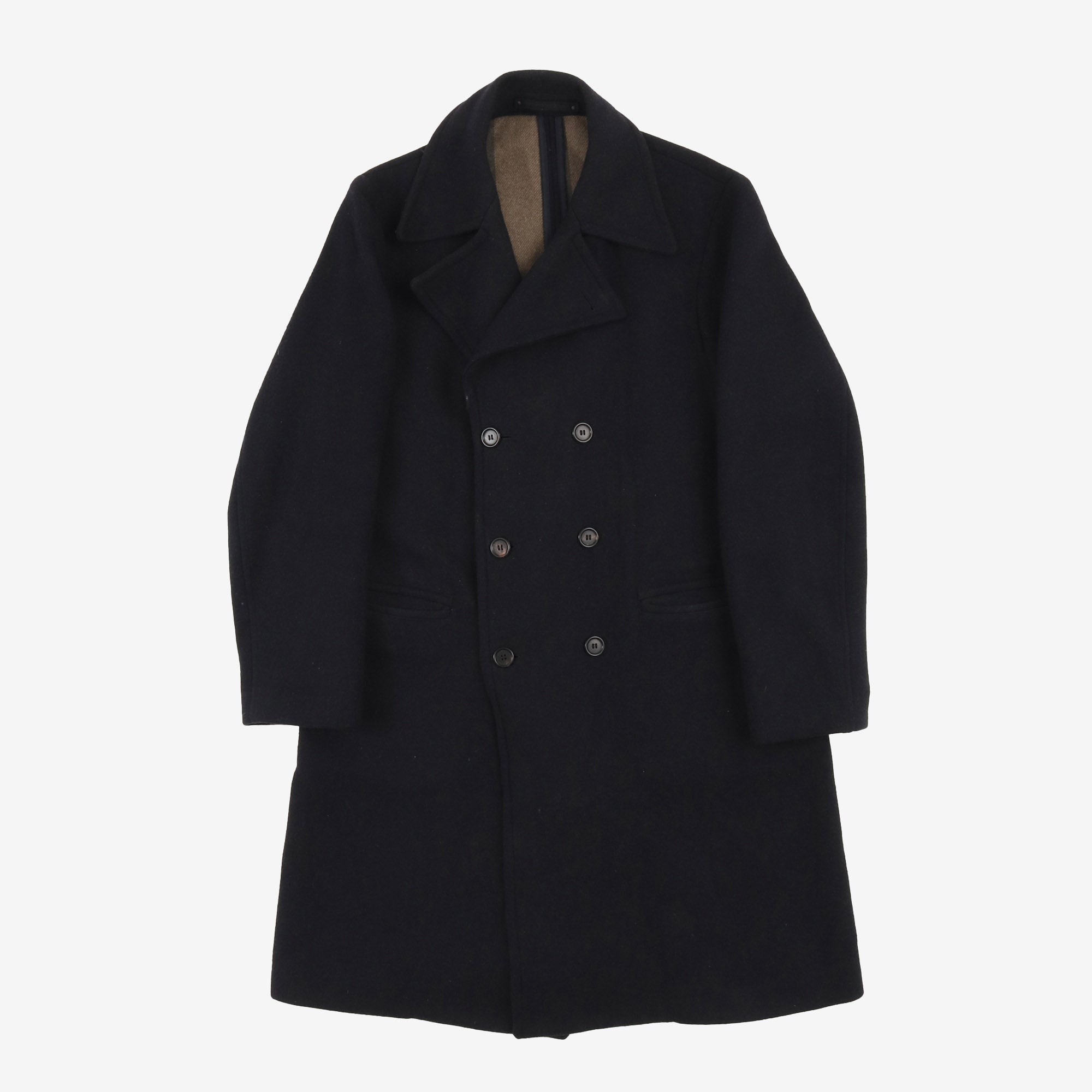 Wool Cashmere Overcoat