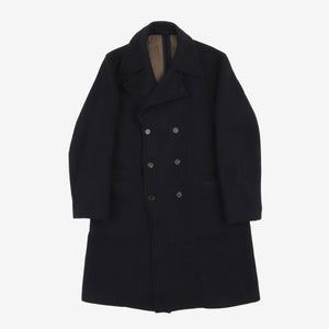 Wool Cashmere Overcoat