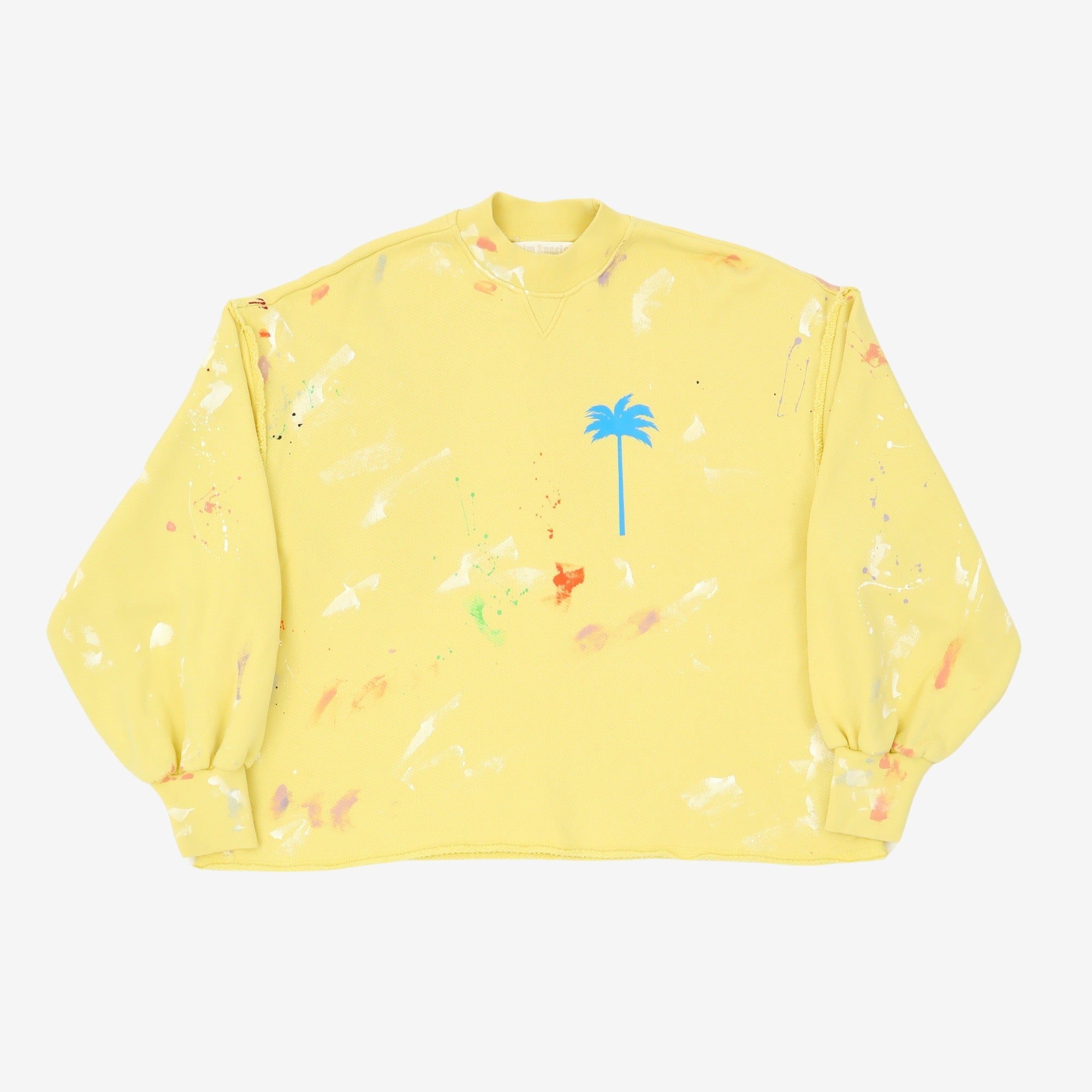 Painted Crew Neck Sweatshirt