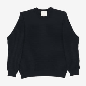 Wool Knit Sweatshirt