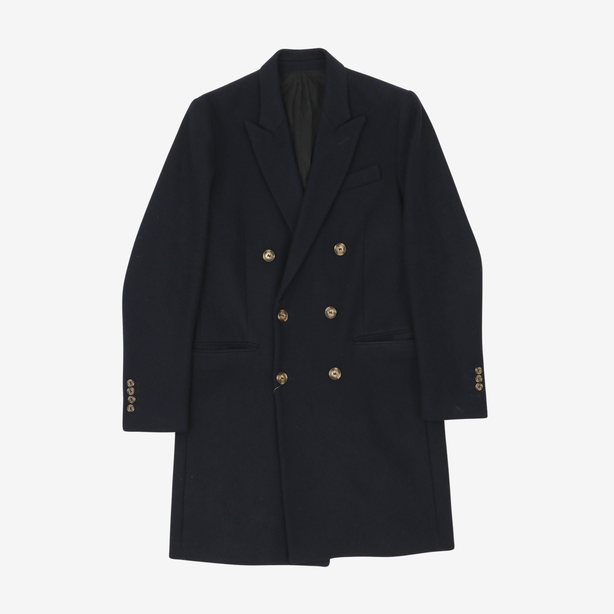Wool Blend Coat