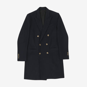 Wool Blend Coat