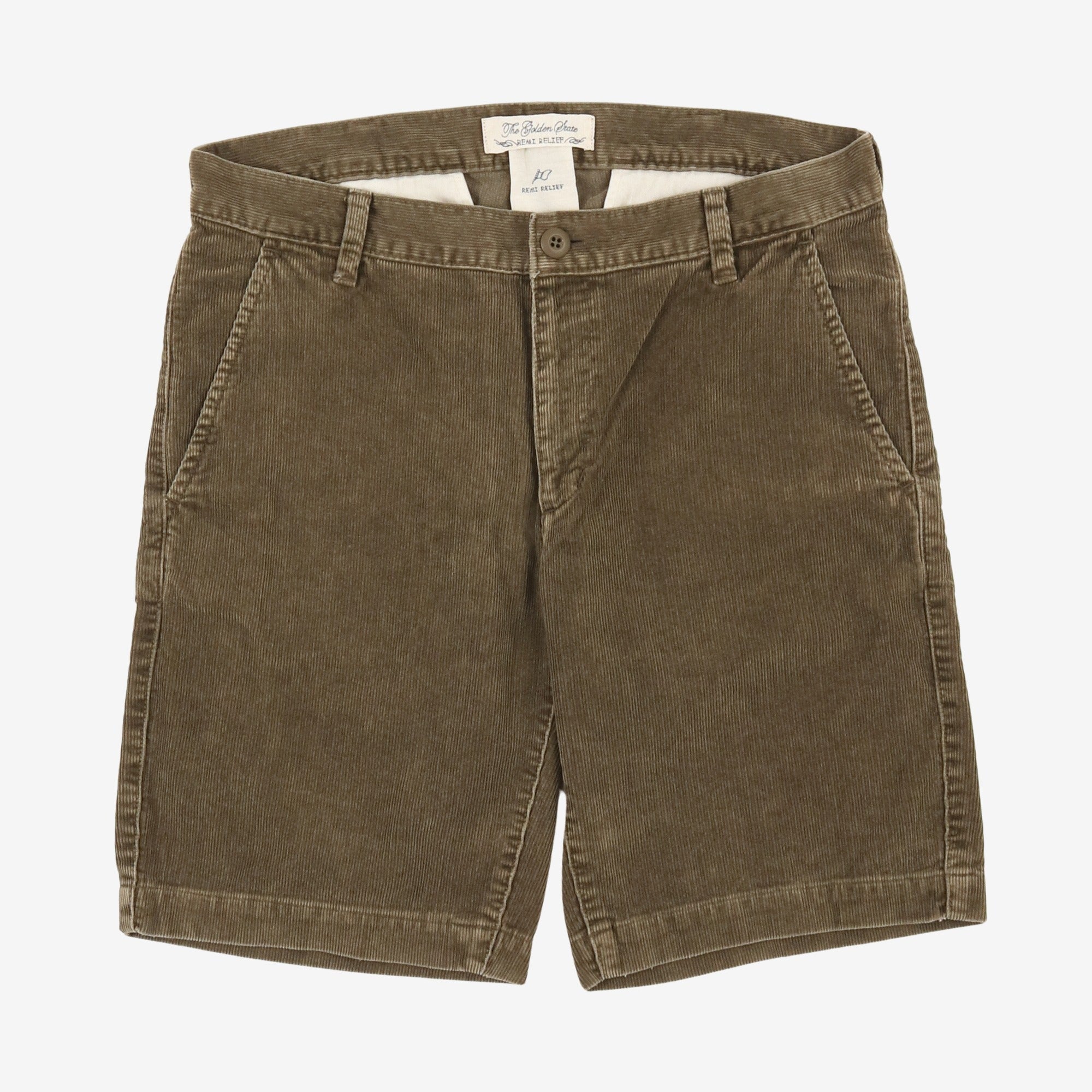 Corduroy Shorts