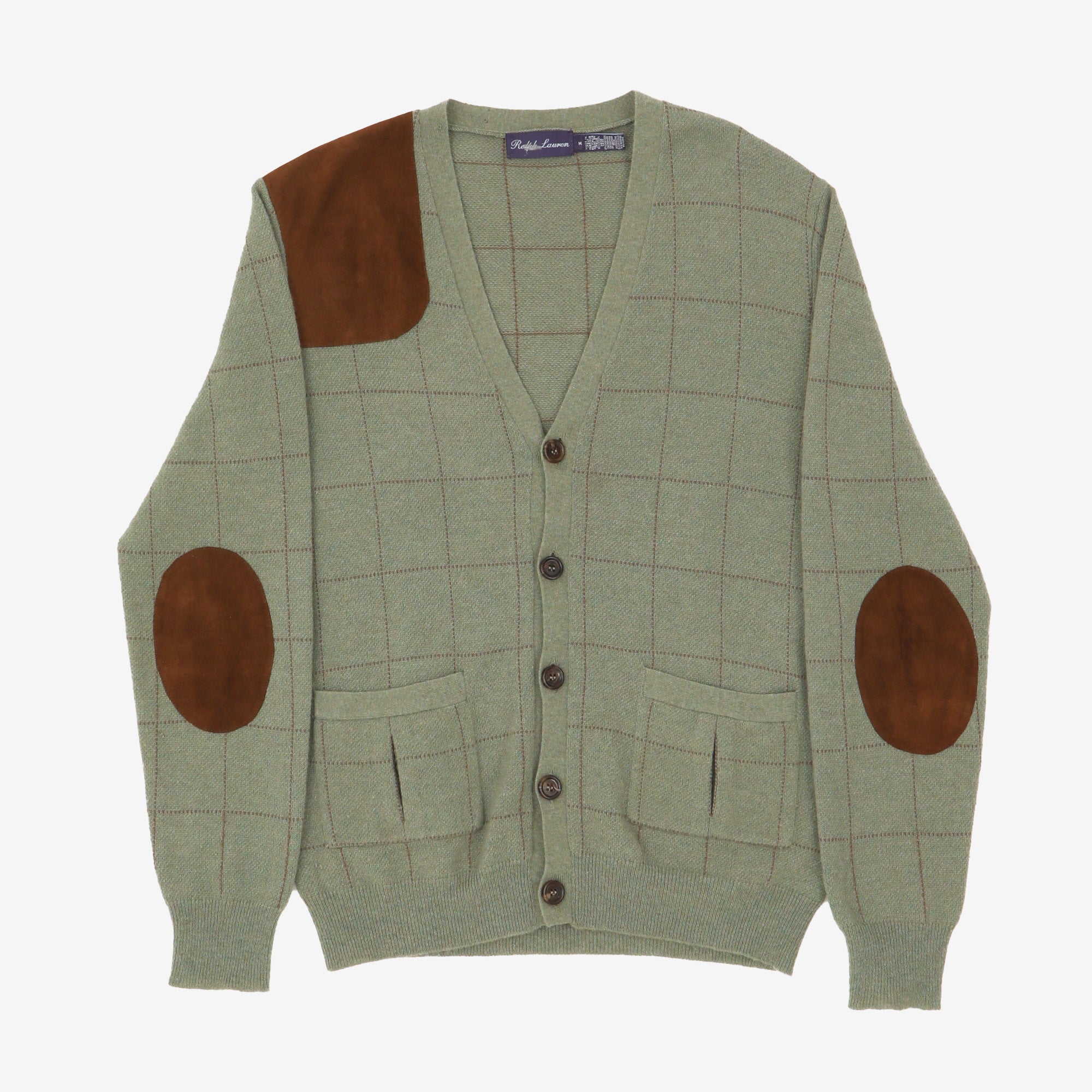 Purple Label Wool Cardigan