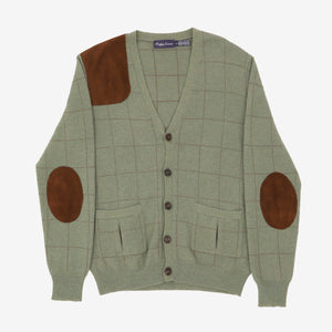 Purple Label Wool Cardigan