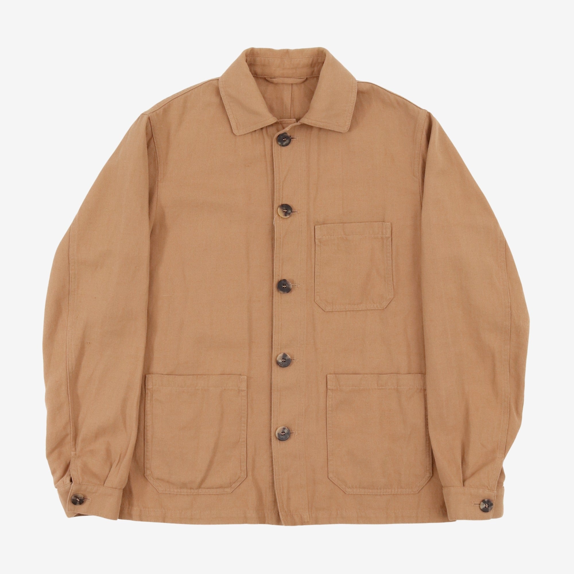 Aasti Linen Overshirt