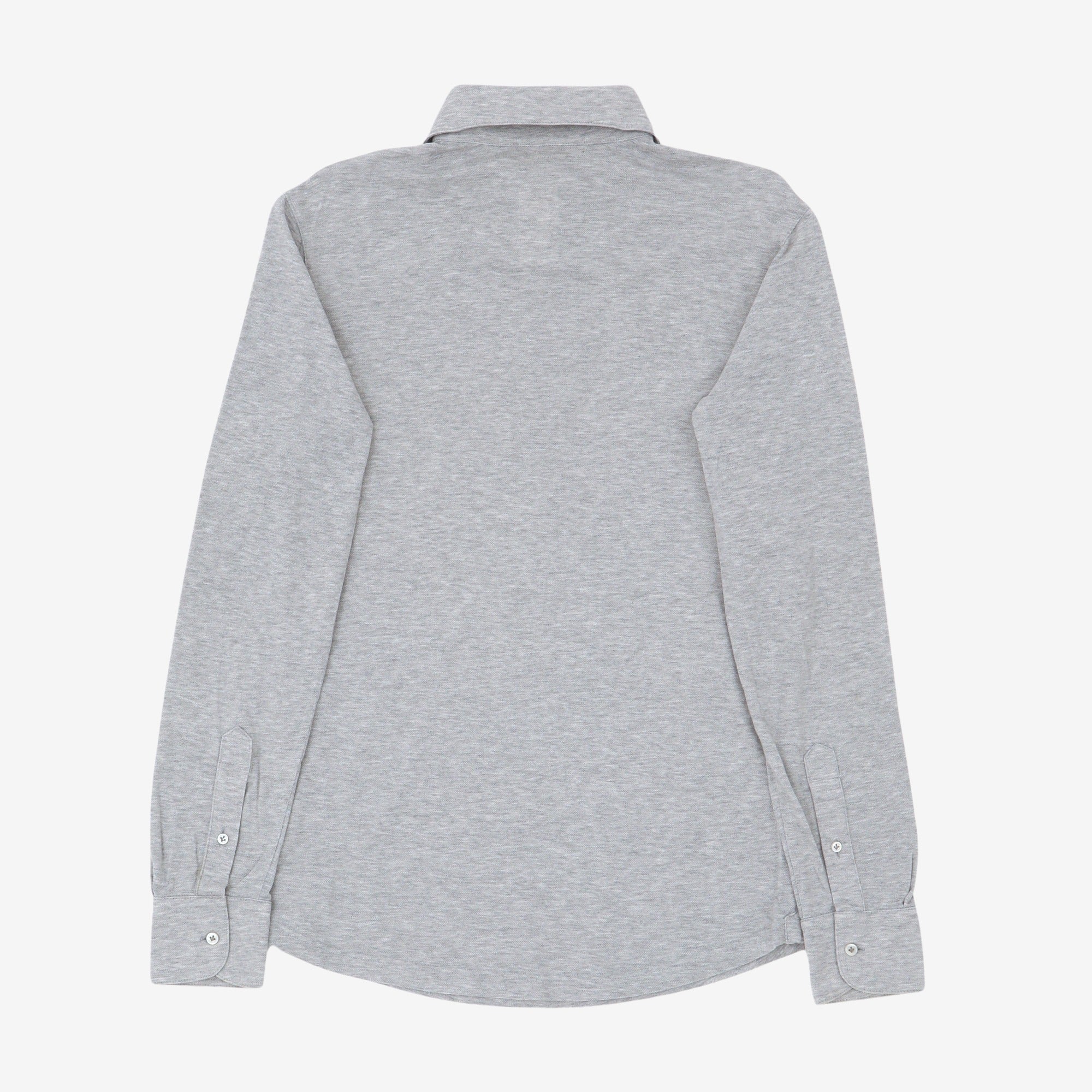 Pique Cotton Polo Shirt