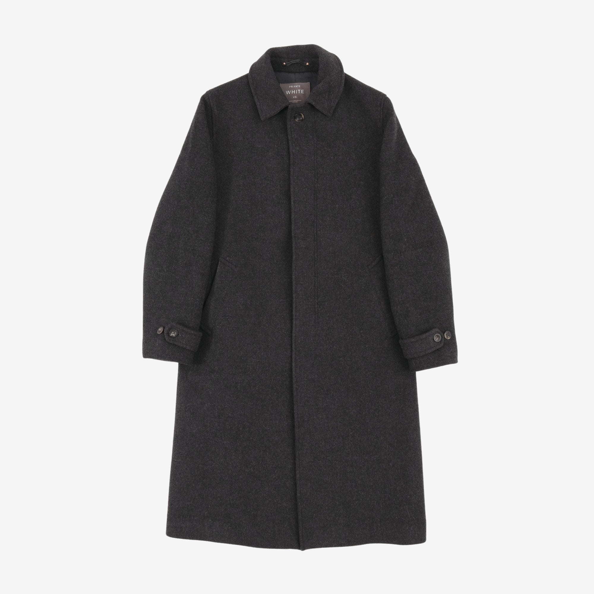 Wool Long Coat