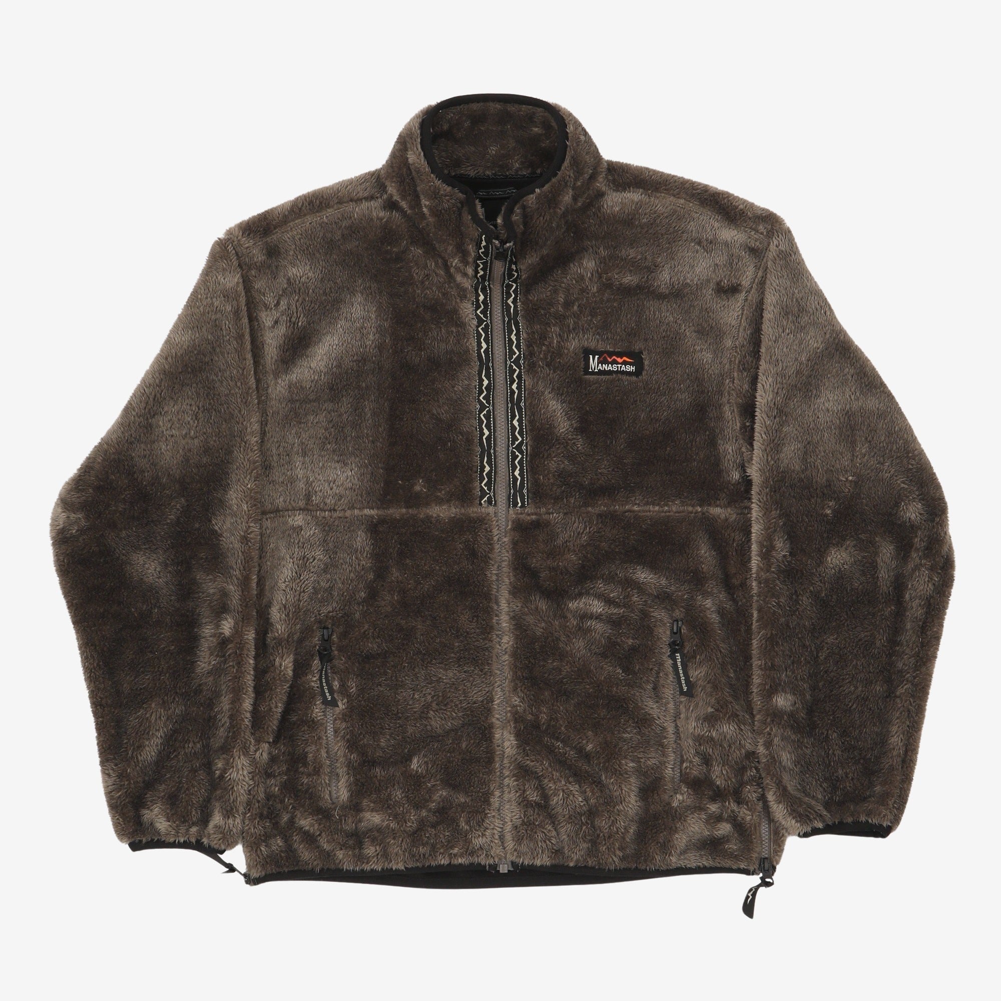 Zip Fleece Jacket