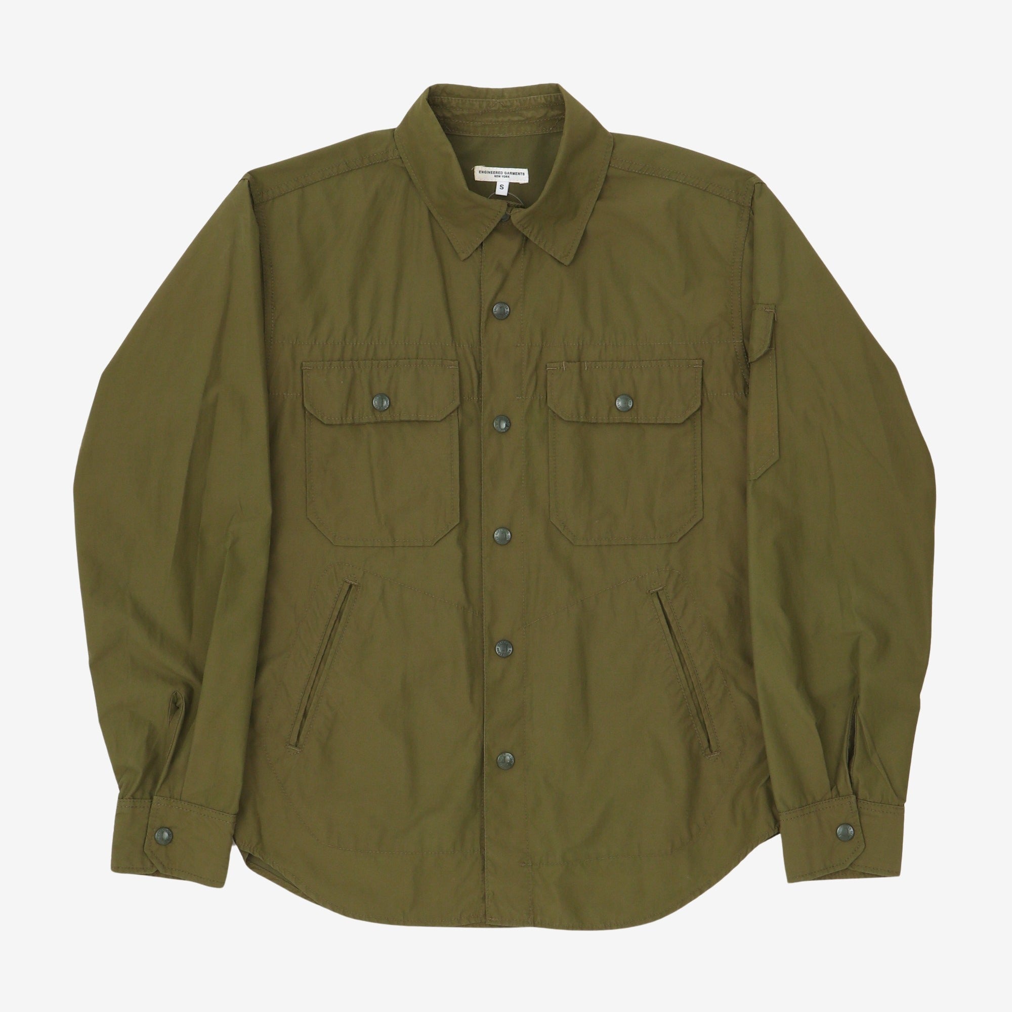 Nylon Overshirt