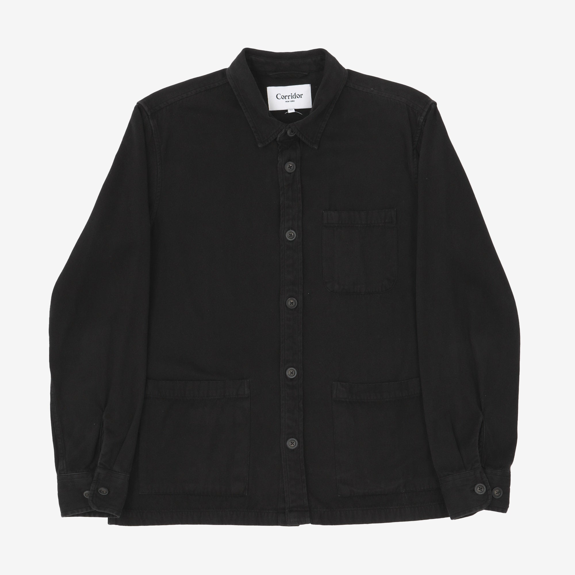 Corridor Moleskin Military Jacket Marrkt