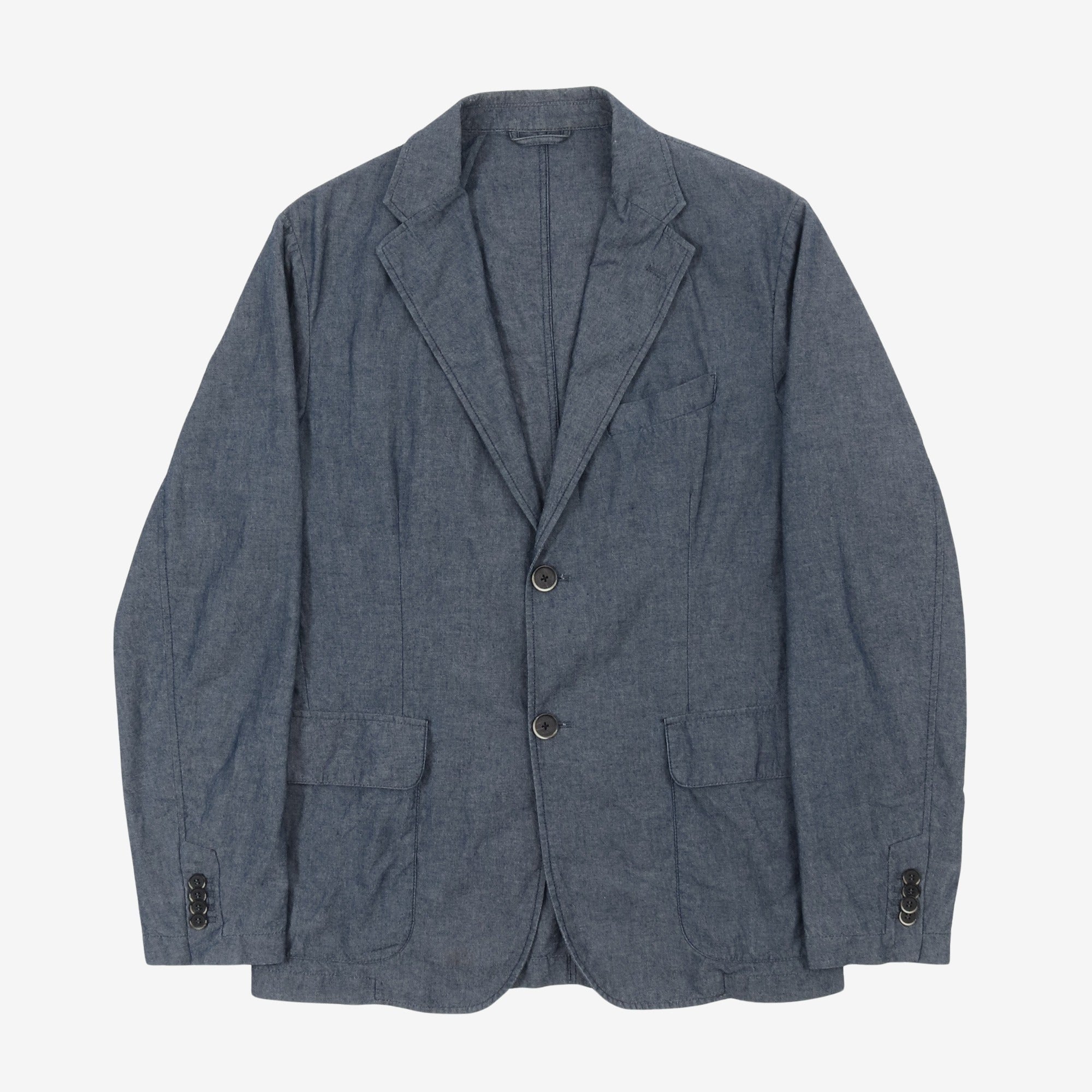 Denim Chore Blazer
