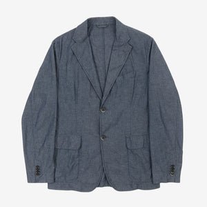 Denim Chore Blazer