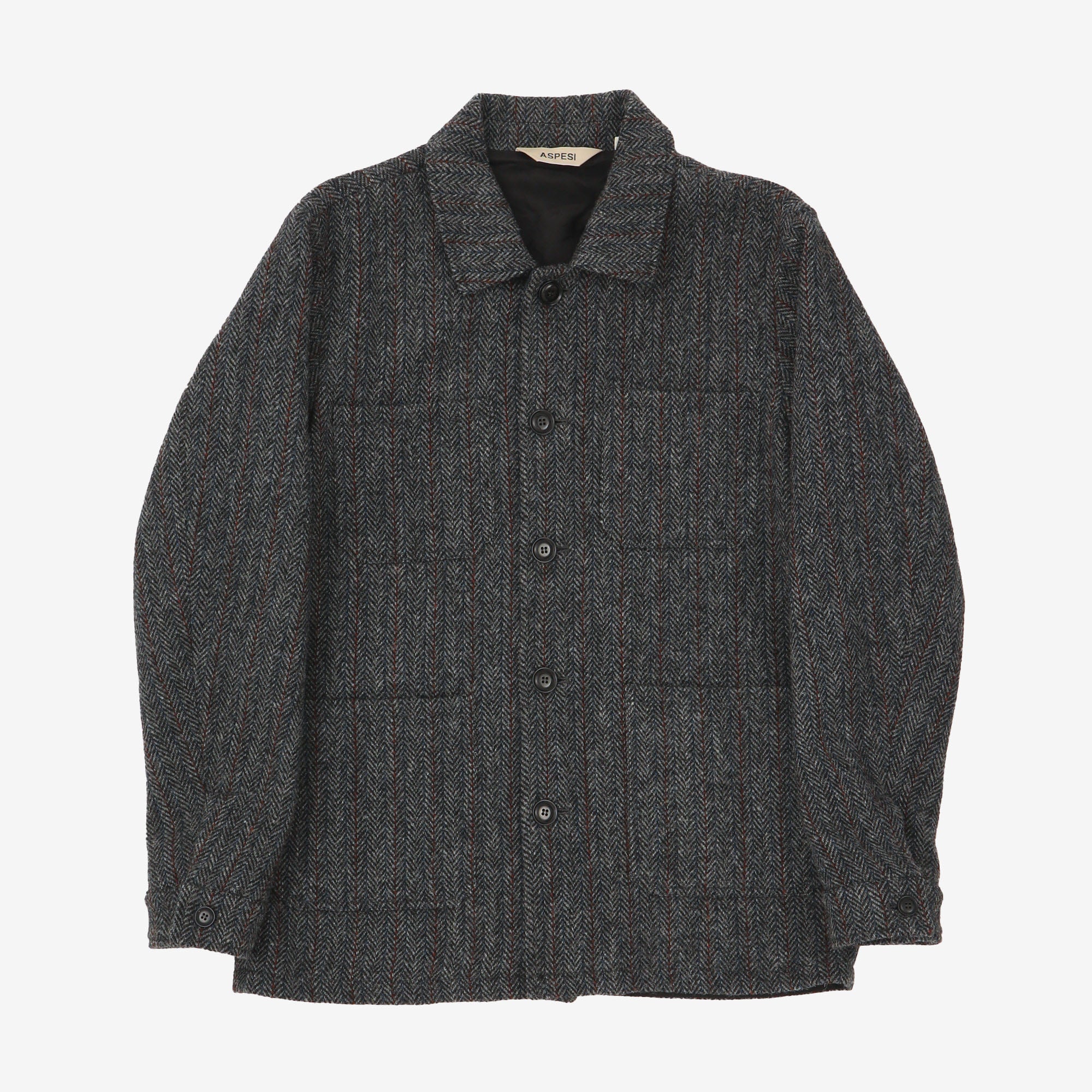 Harris Tweed Chore Jacket